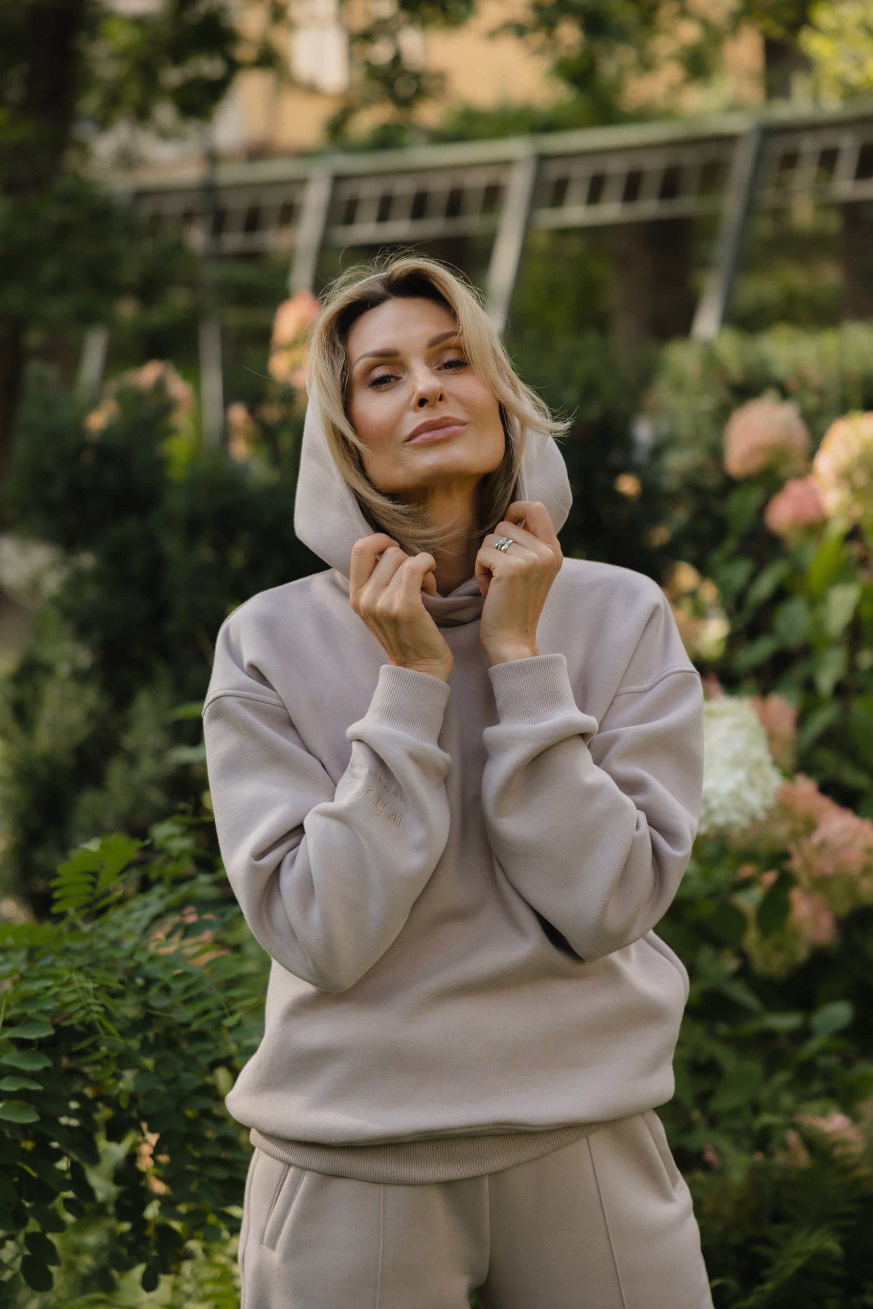 Stella Sweatshirt in dusty pink
