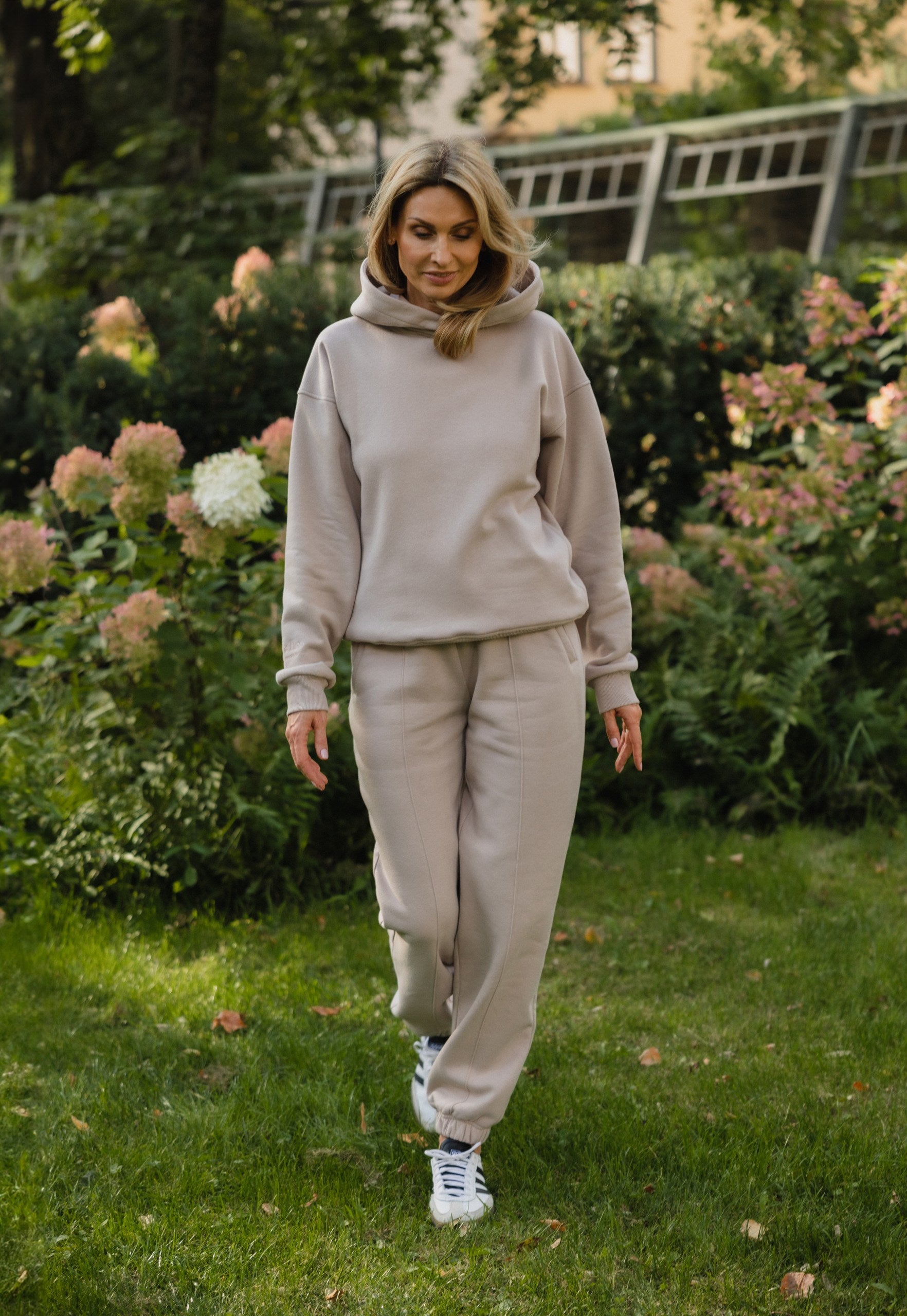 Genesis Sweatpants in Dusty Pink