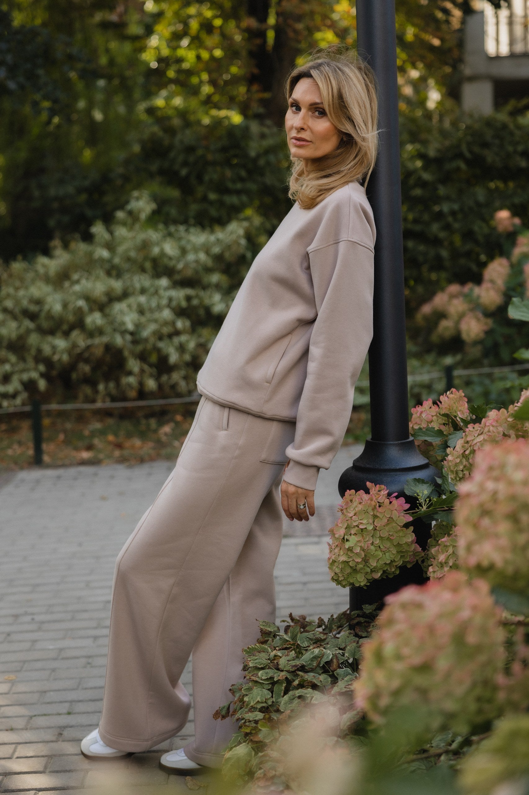 Stella Sweatshirt in dusty pink