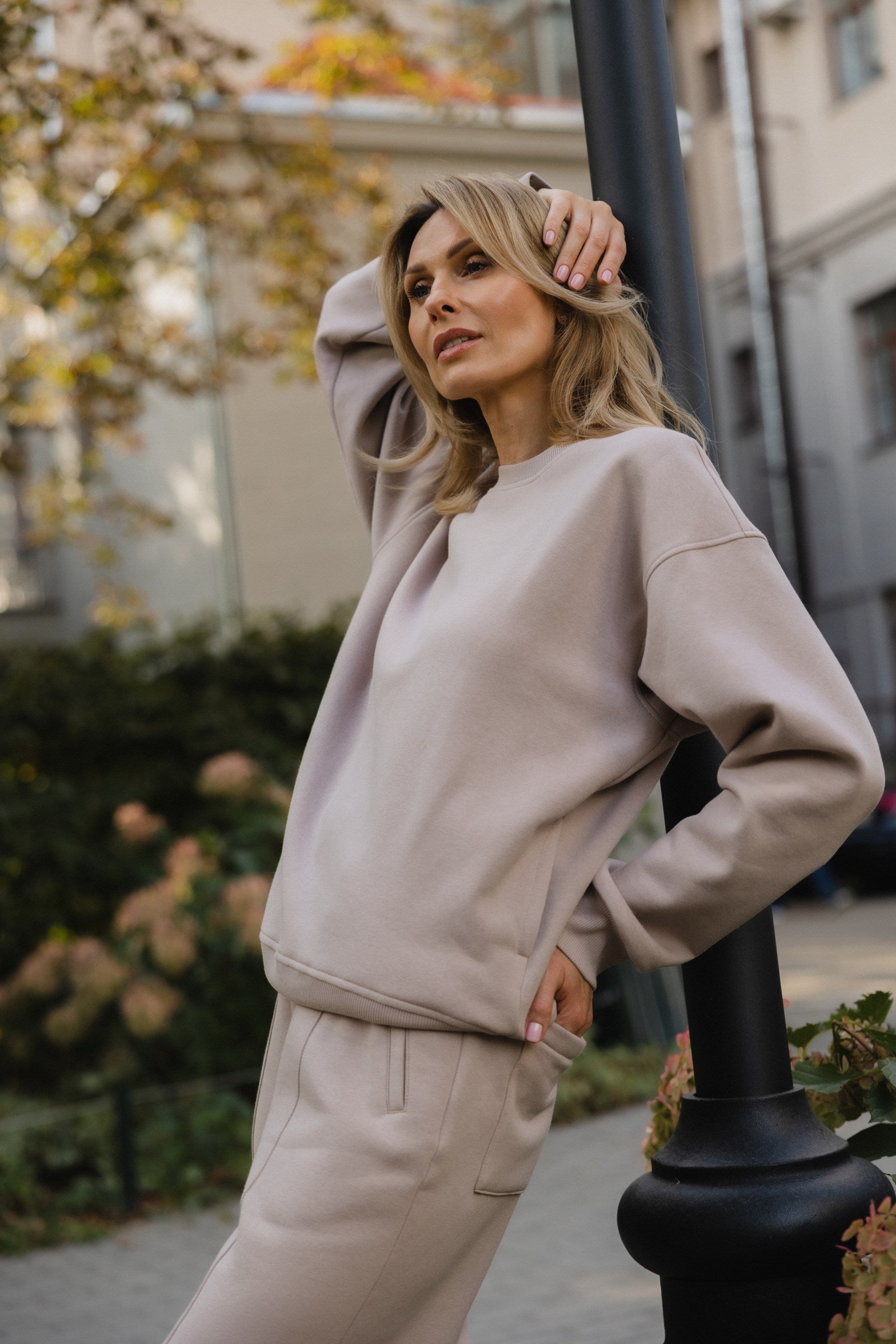 Stella Sweatshirt in dusty pink