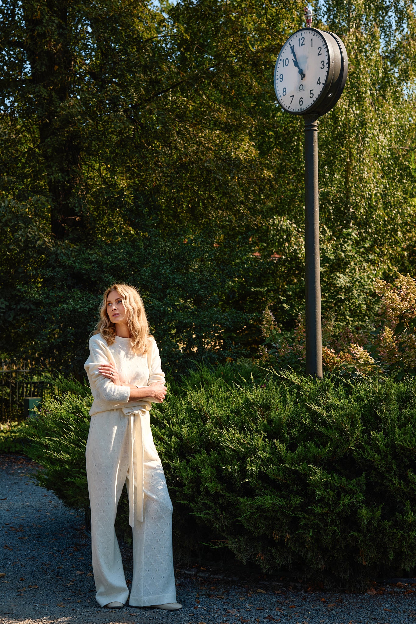 Loungewear Set in Ivory