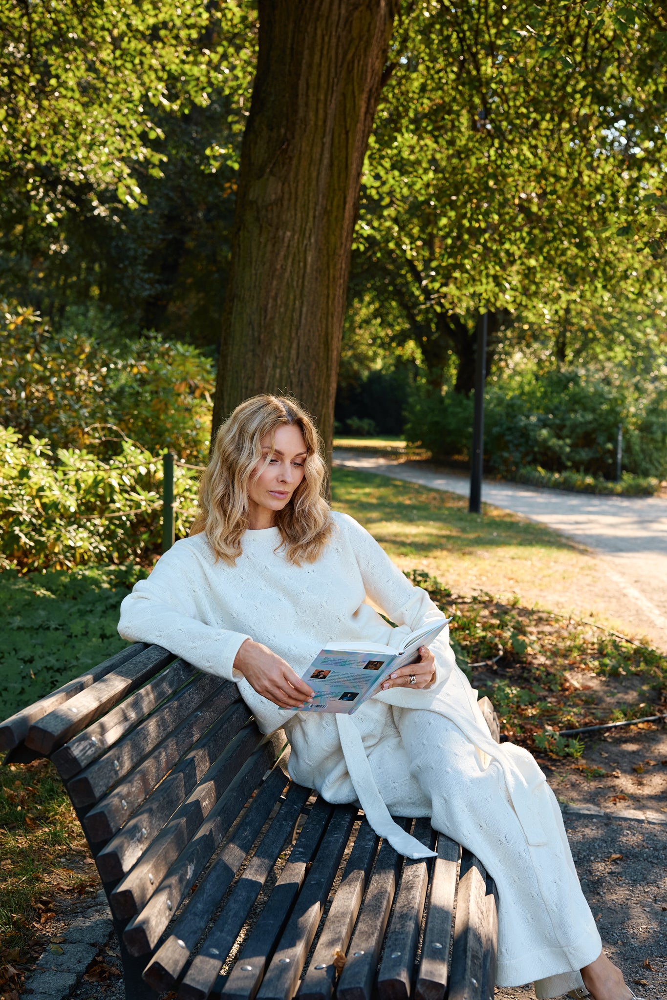 Loungewear Set in Ivory