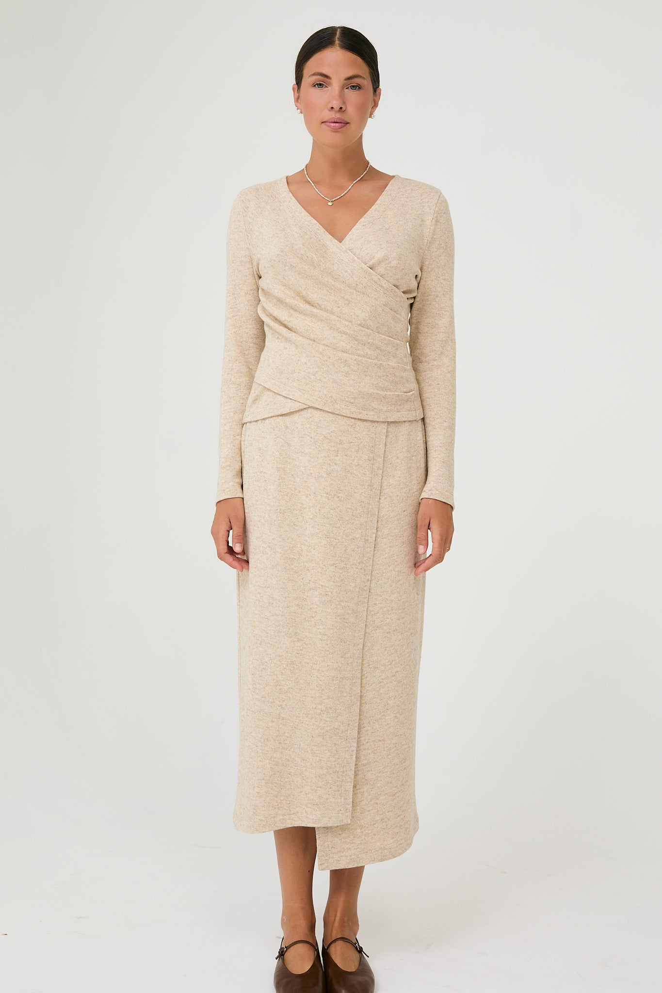  Skirt Avelia in Sand