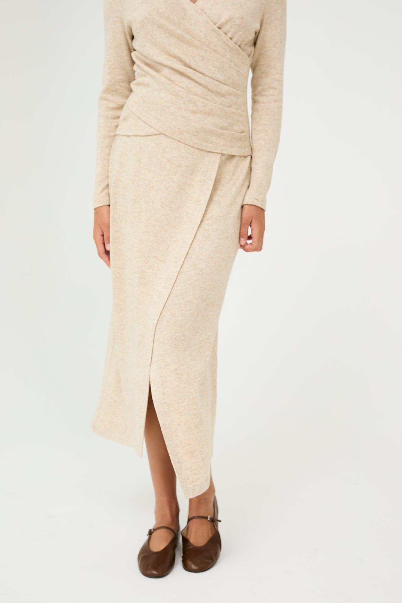  Skirt Avelia in Sand