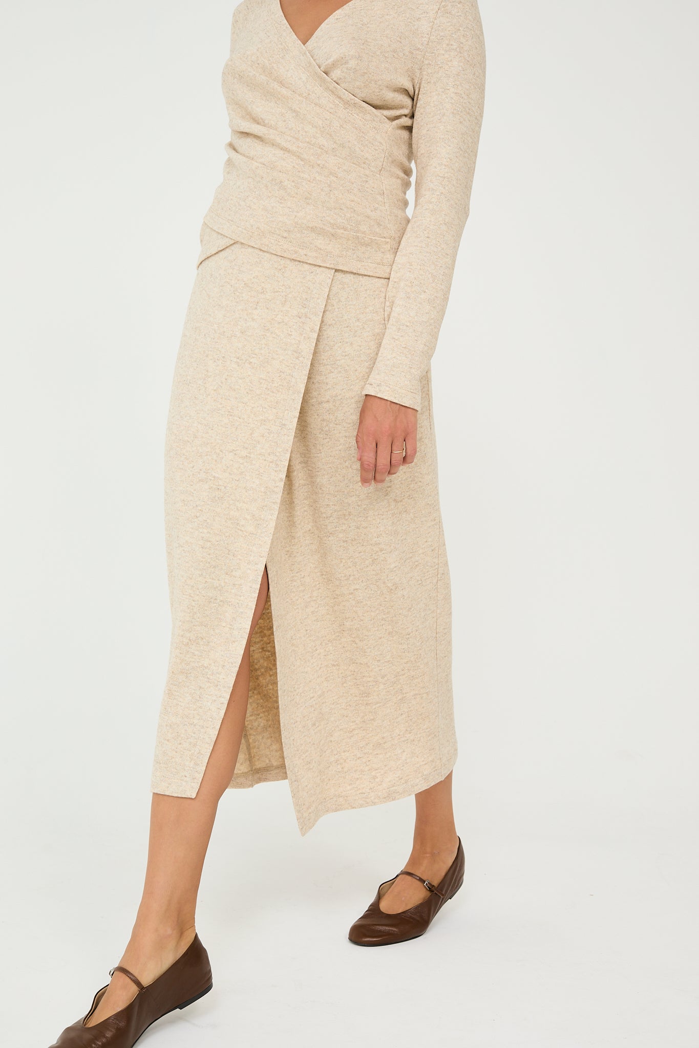  Skirt Avelia in Sand