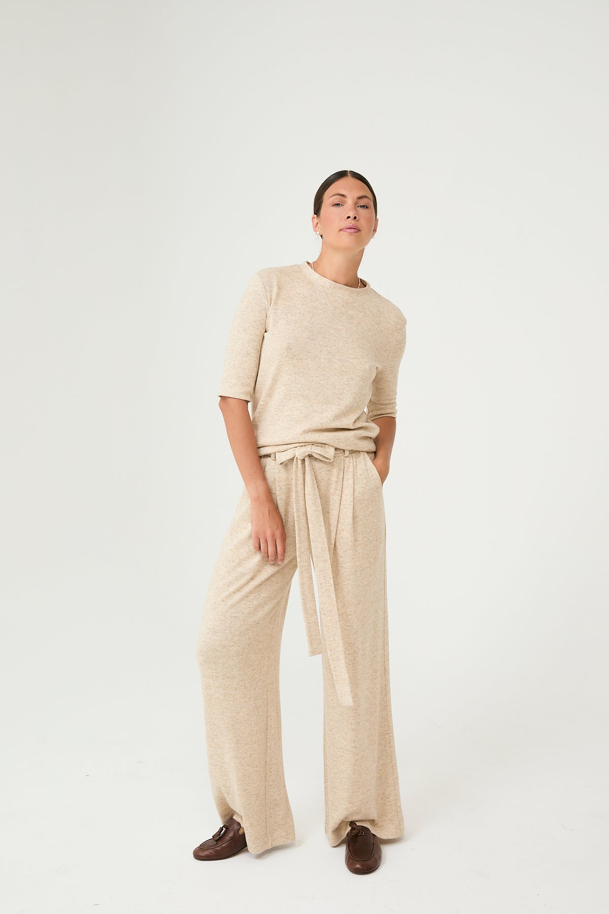 Spero Lounge Pants in Sand