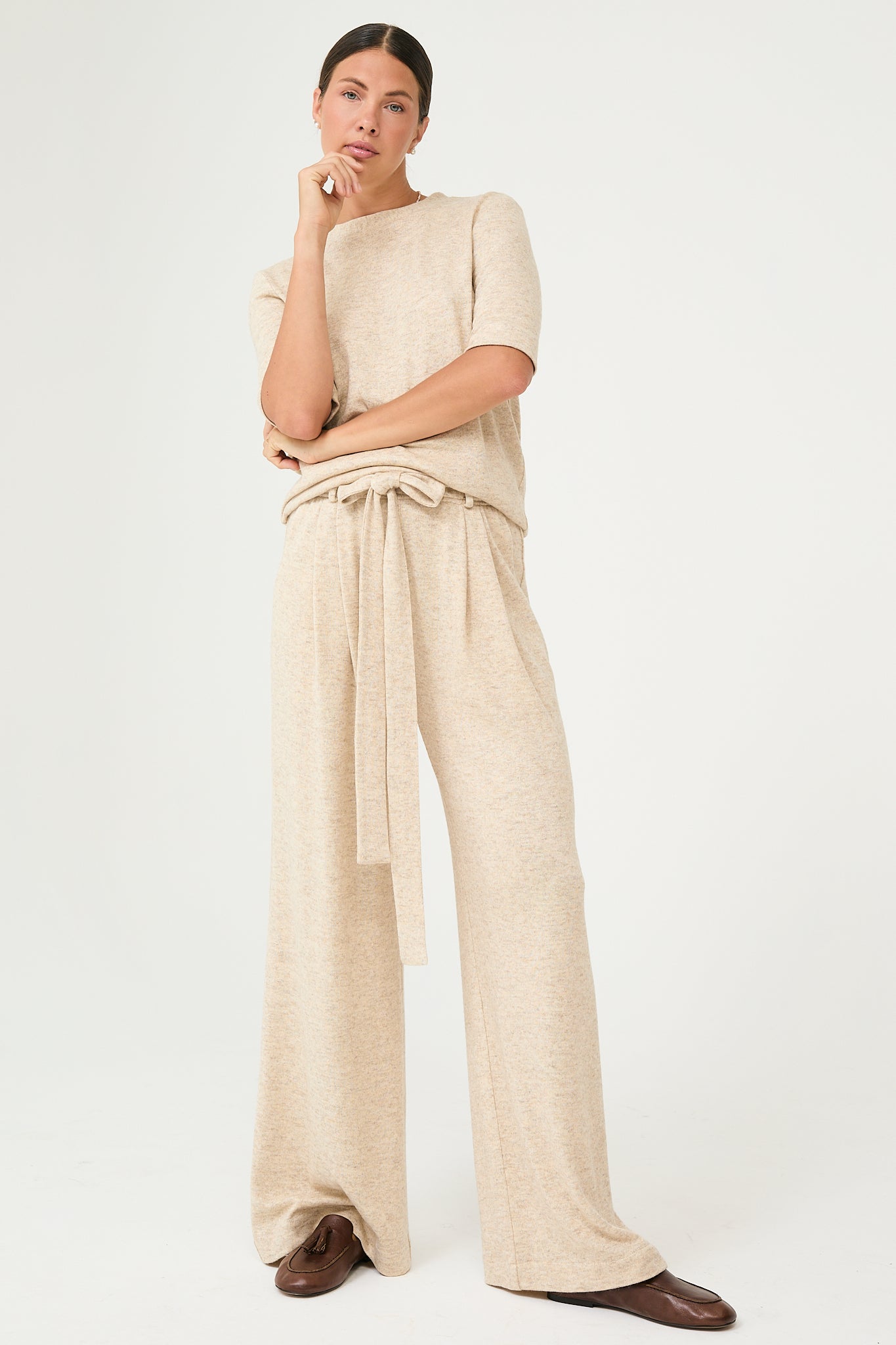 Spero Lounge Pants in Sand