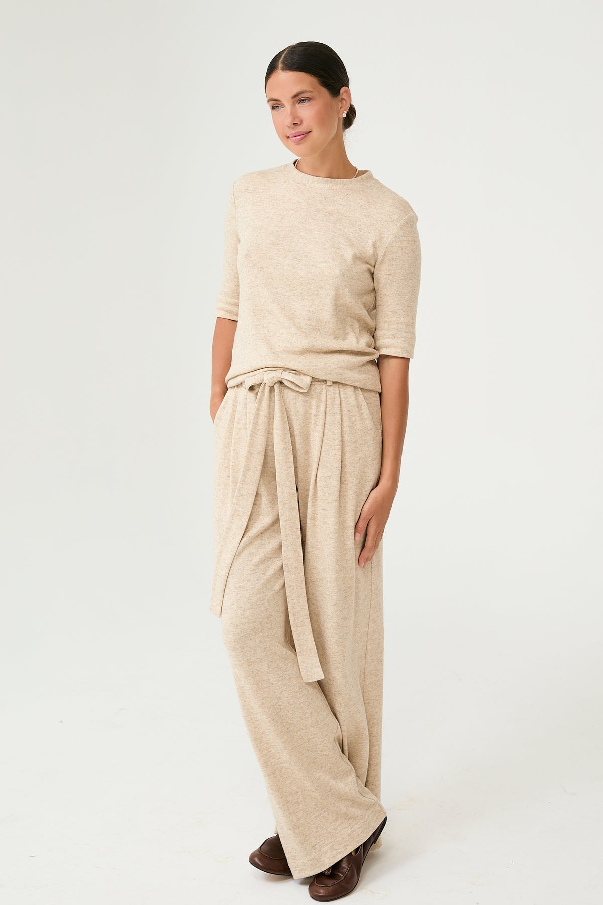 Spero Lounge Pants in Sand