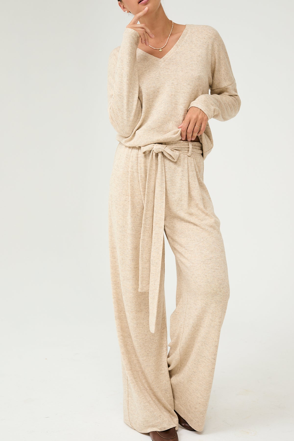 Spero Lounge Pants in Sand