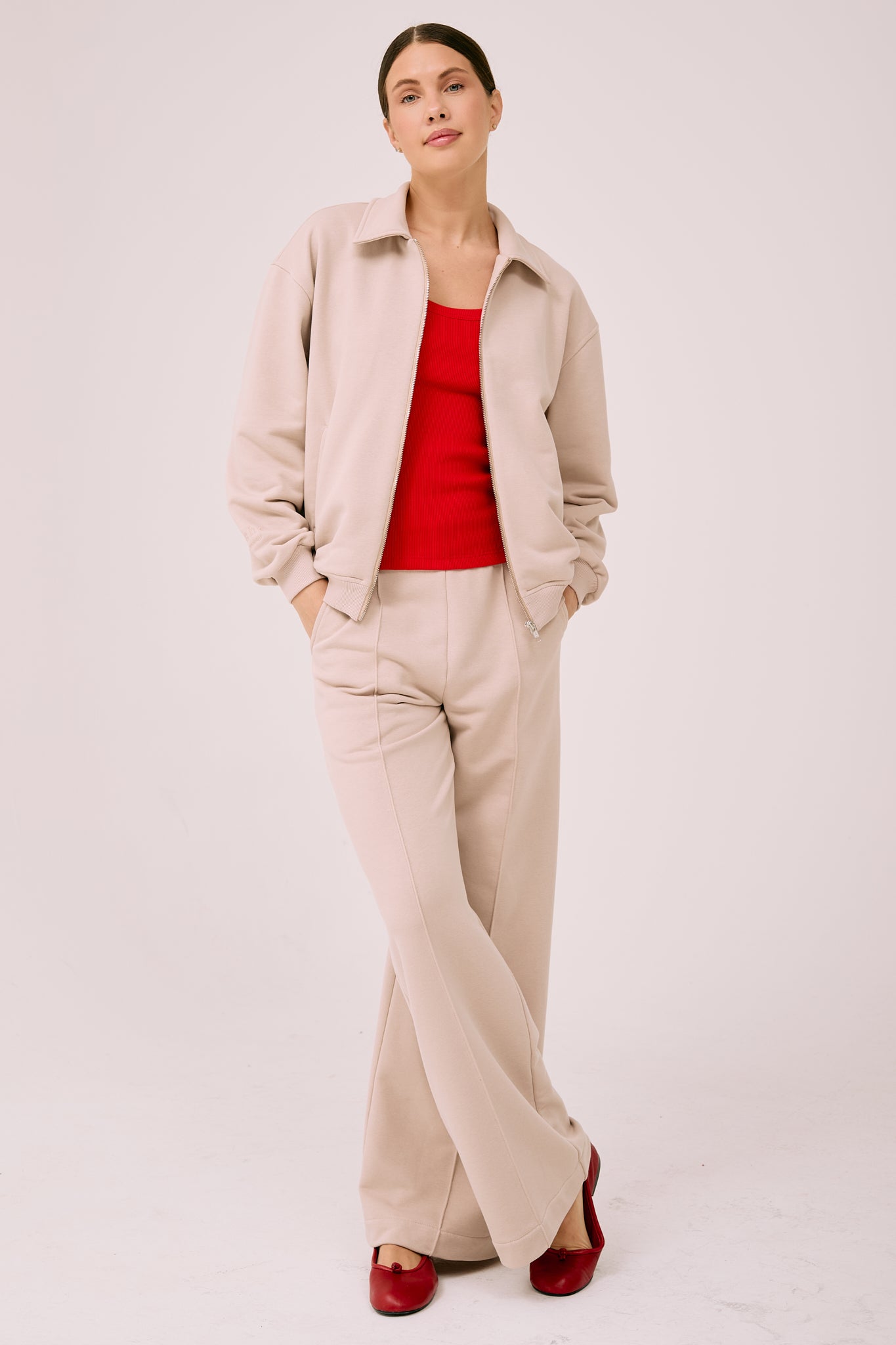 Otium Sweatpants in Creamy