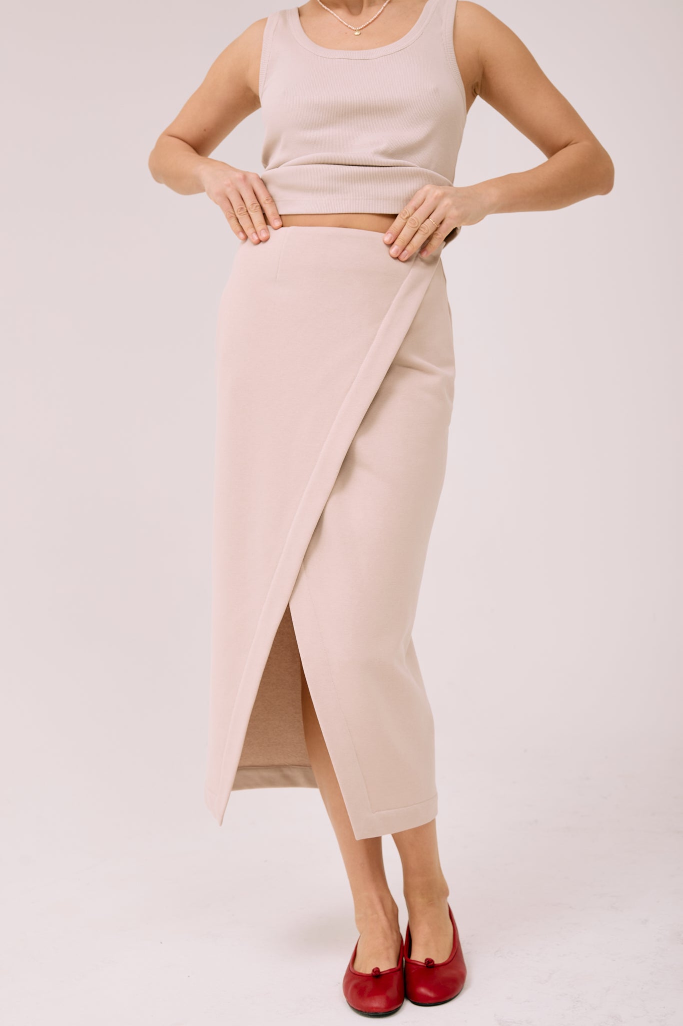  Skirt Unda in Creamy