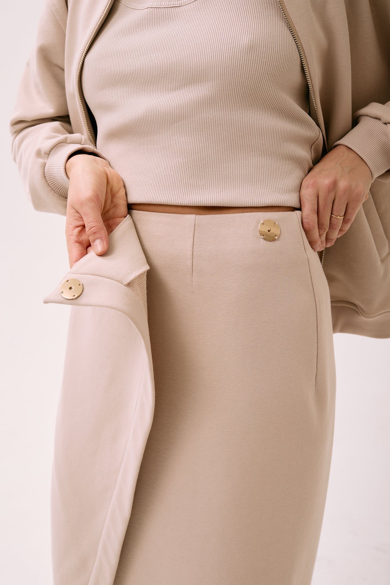  Skirt Unda in Creamy