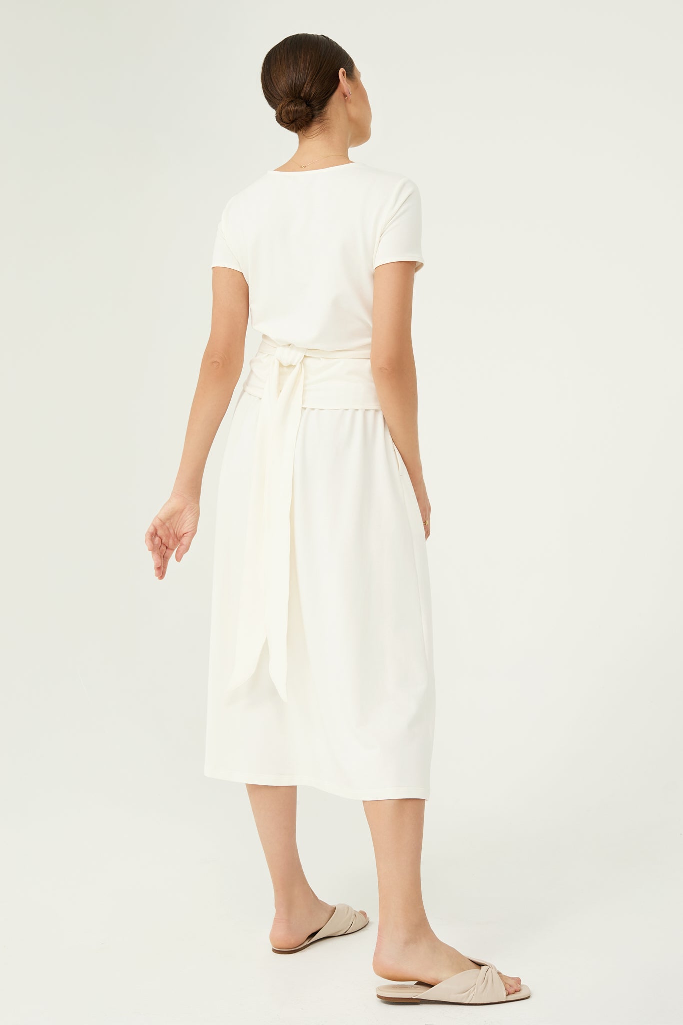 Marilla Blouse in Ivory White