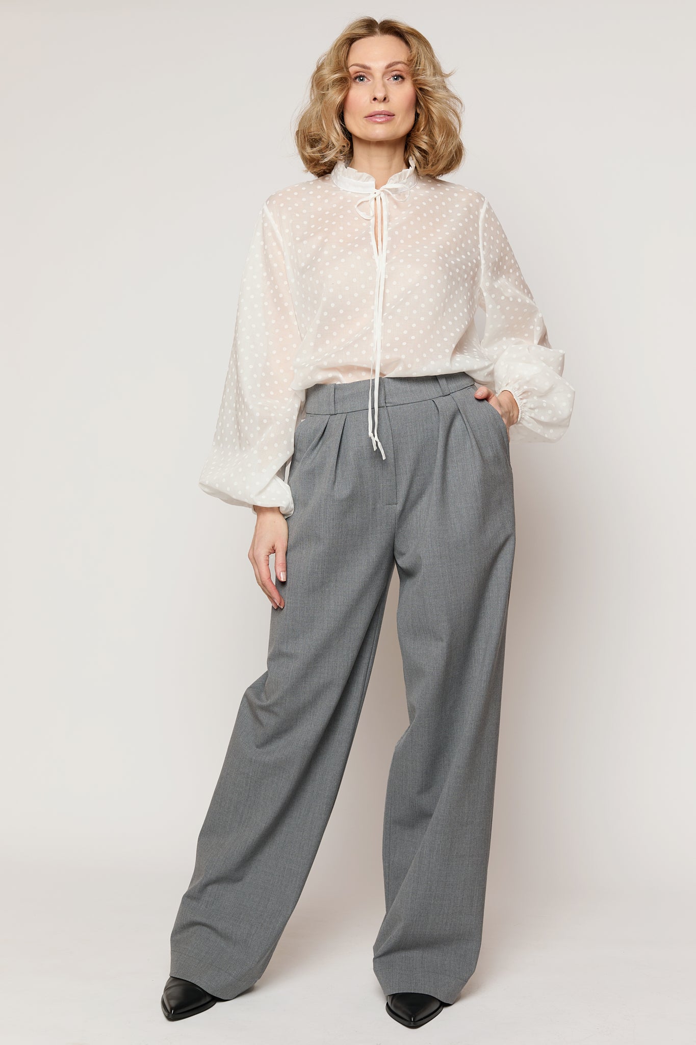 Pants Classica - Gray colour