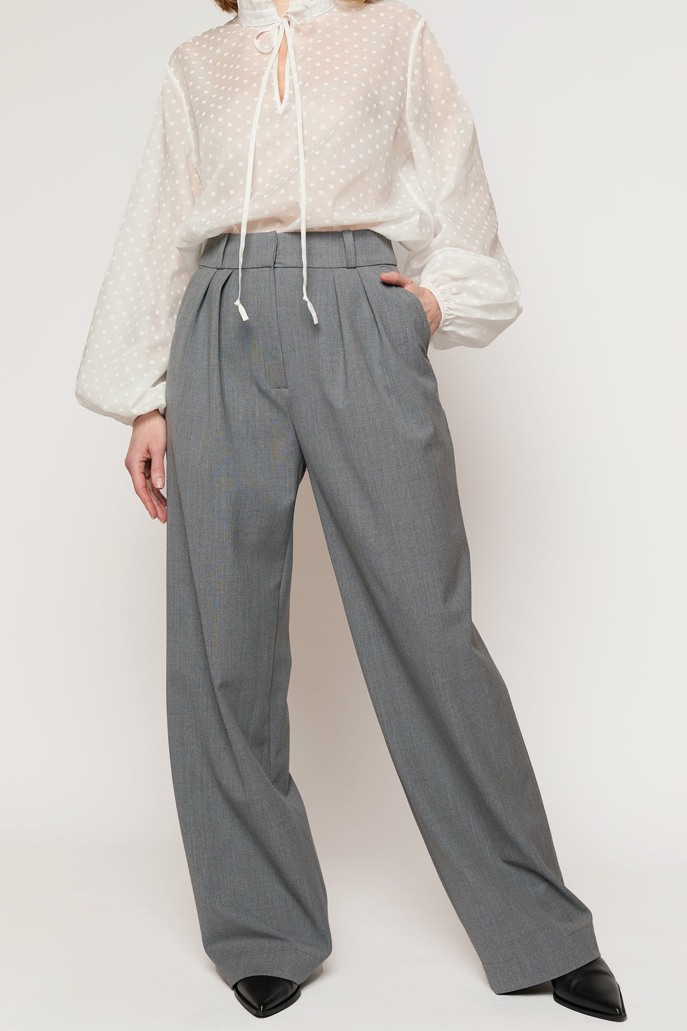 Pants Classica - Gray colour