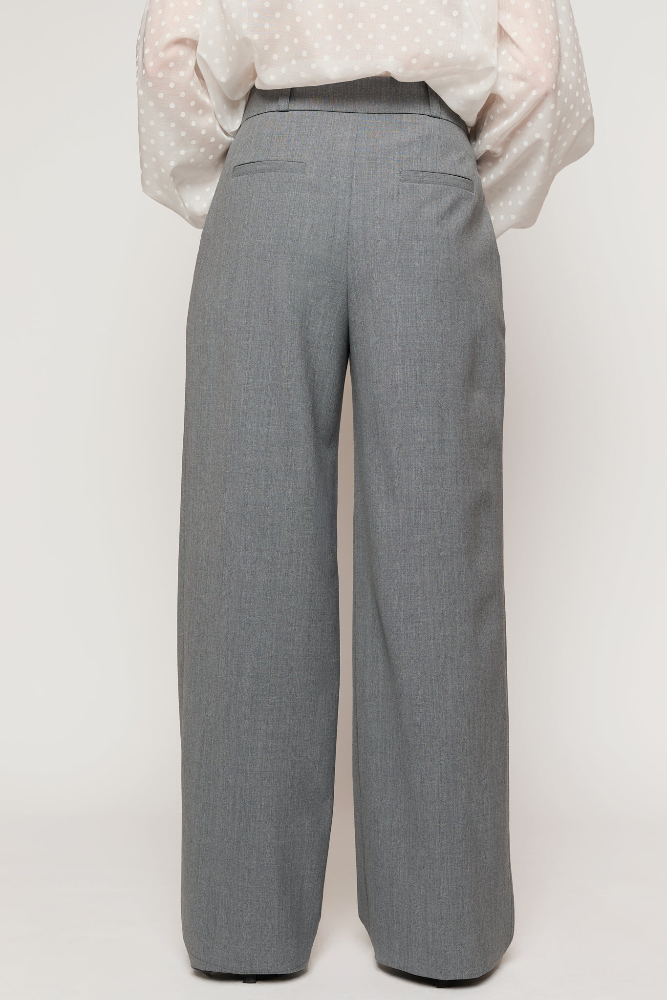 Pants Classica - Gray colour