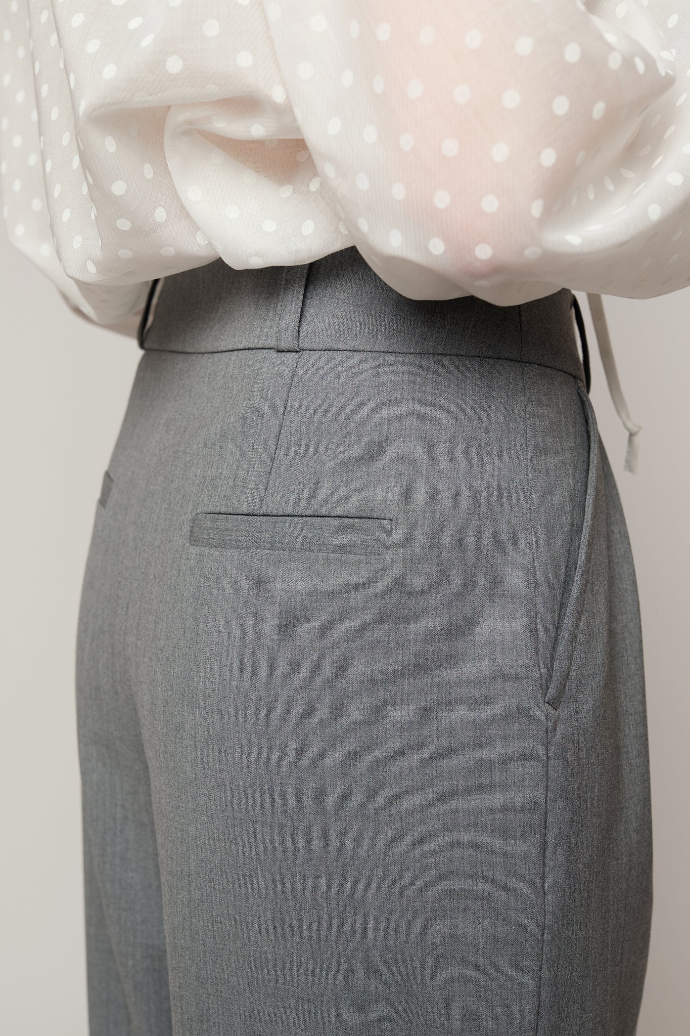 Pants Classica - Gray colour