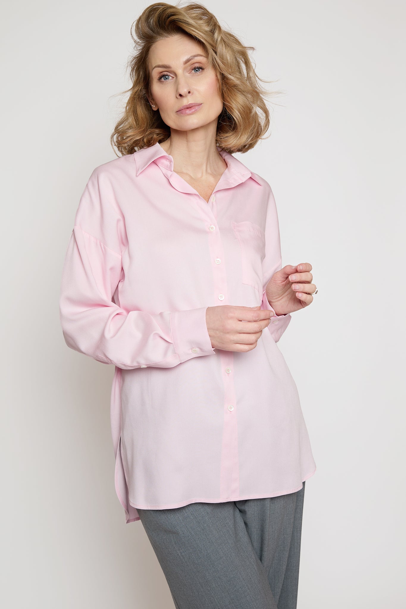 Shirt Rosella - pink colour