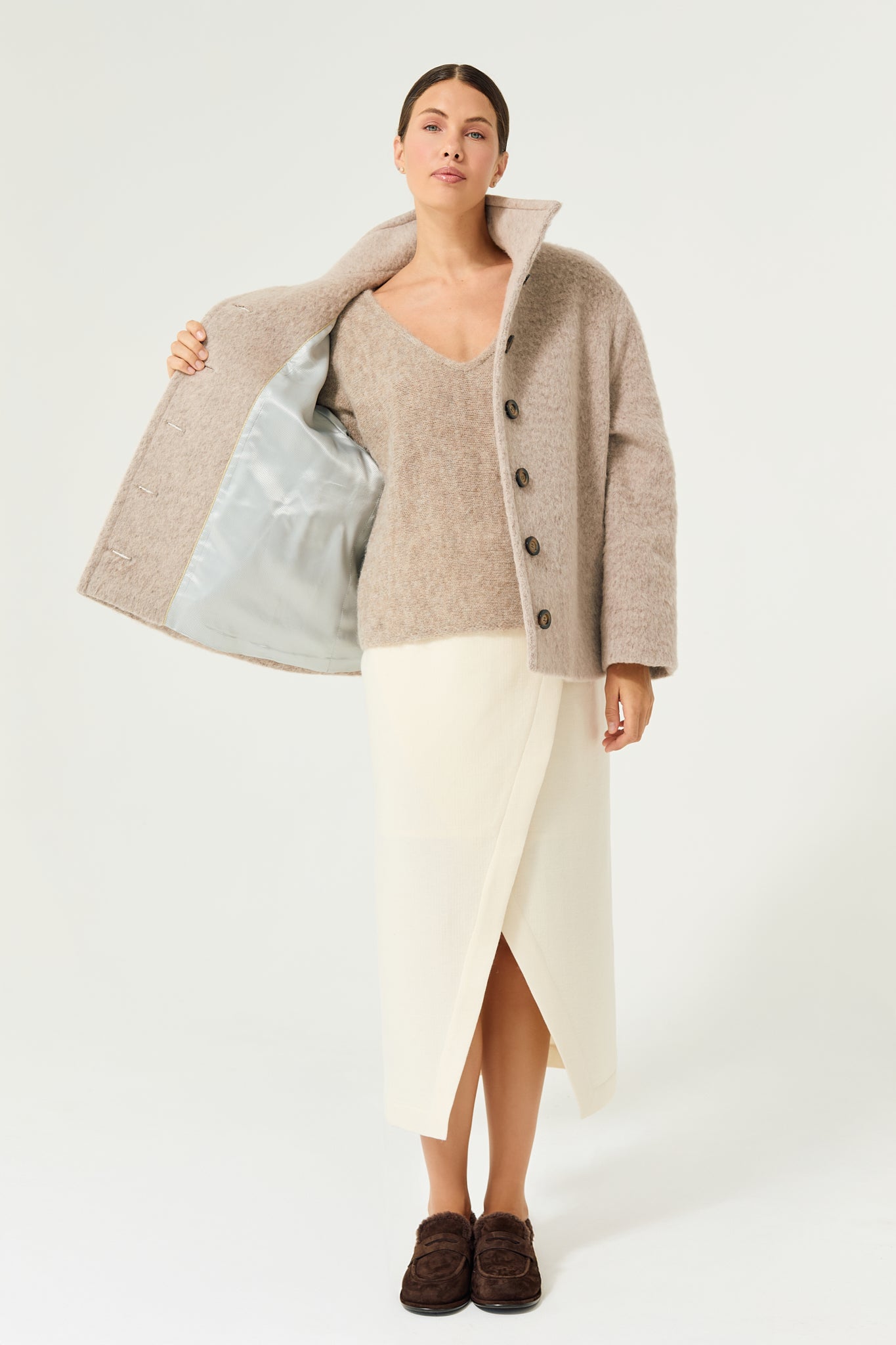 Coat Aurea