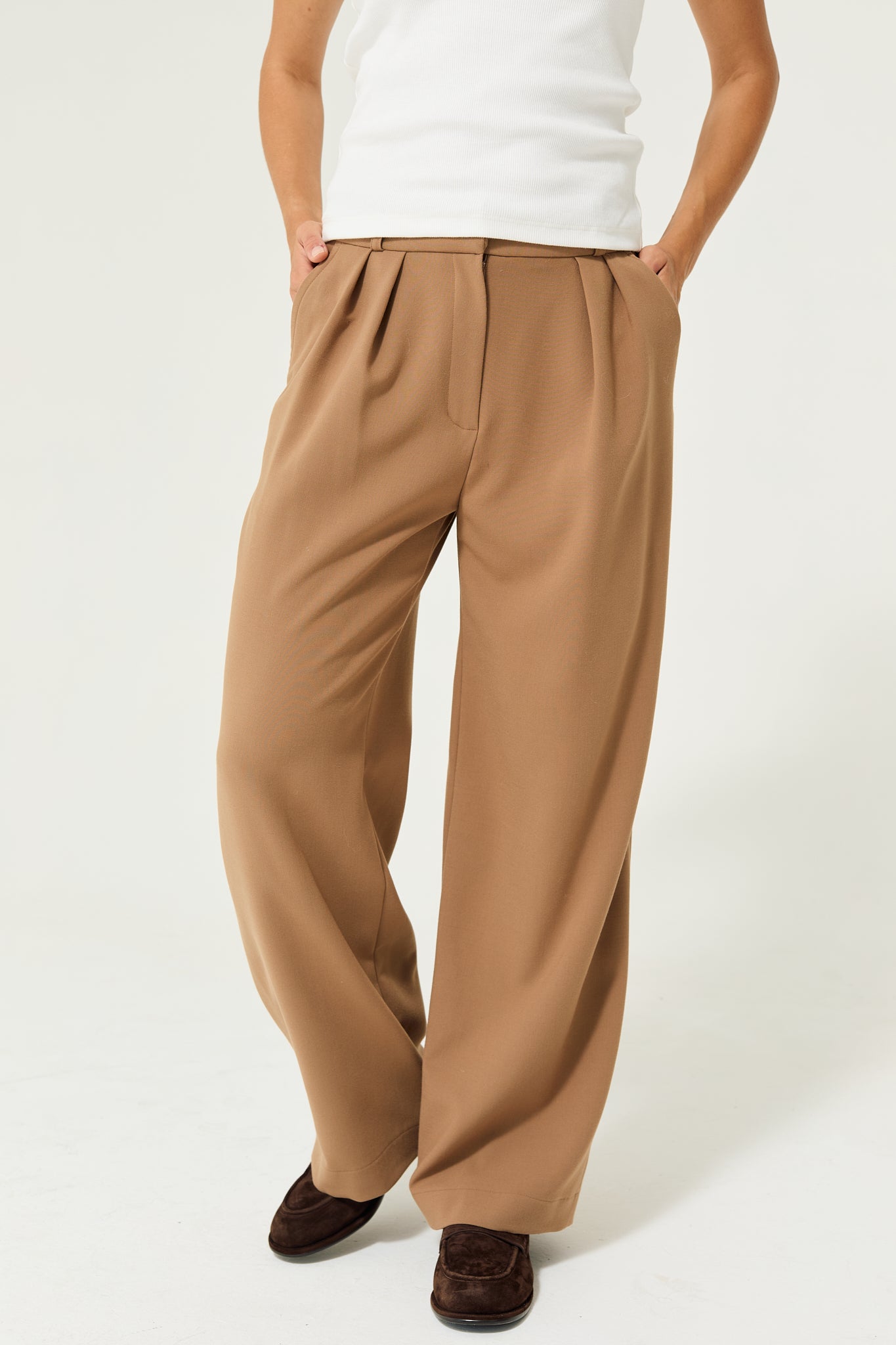 Pants Classica - Brown colour
