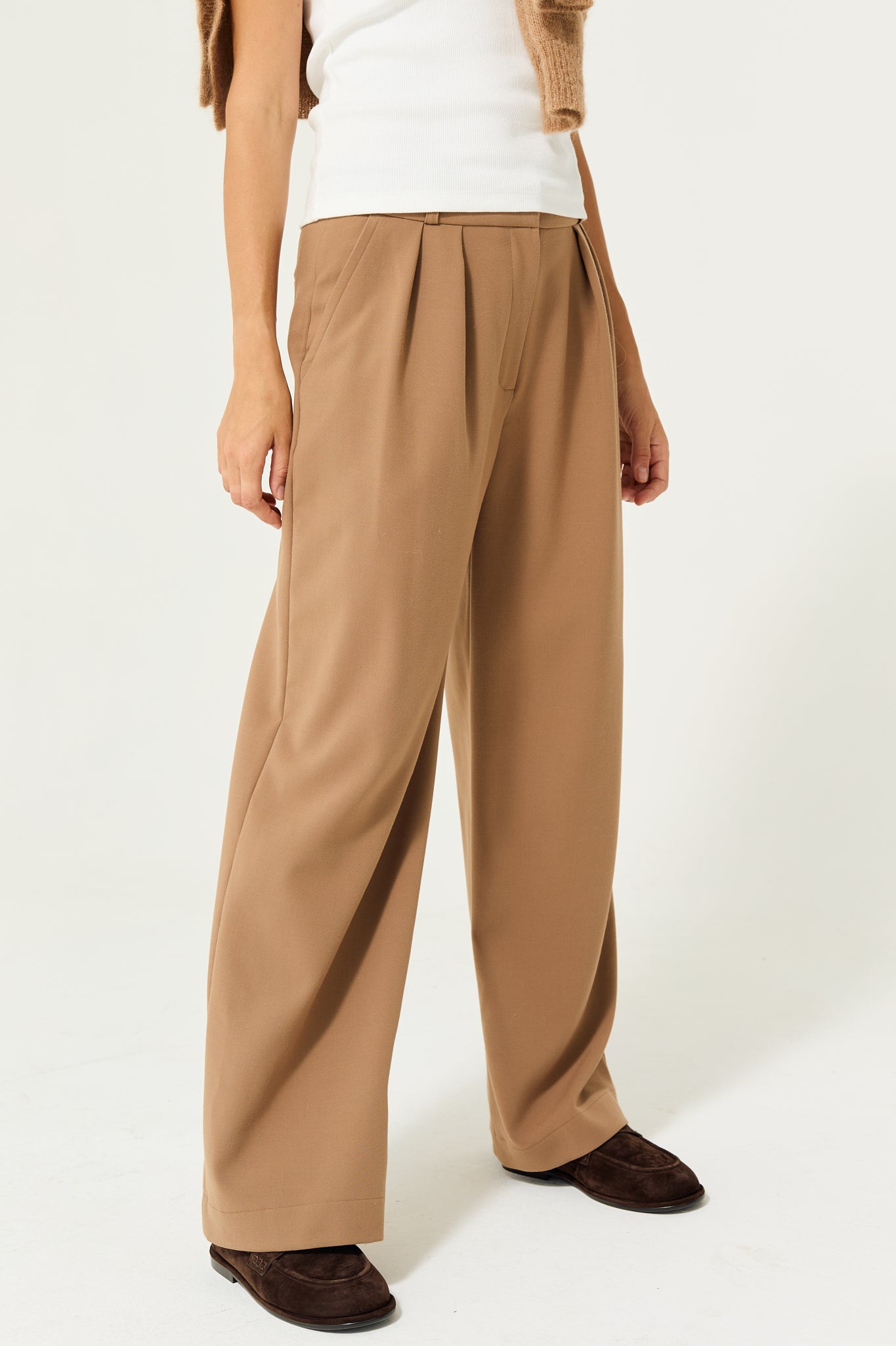 Pants Classica - Brown colour