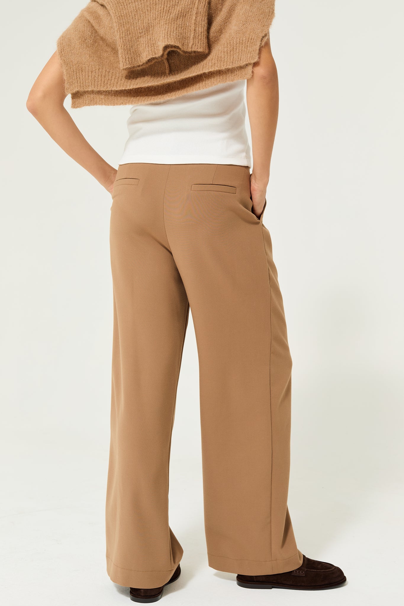 Pants Classica - Brown colour