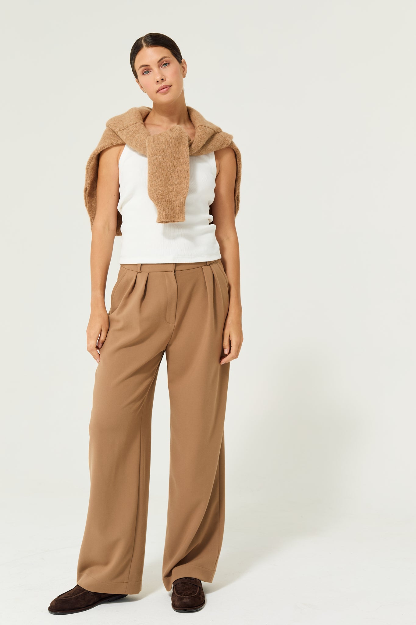 Pants Classica - Brown colour