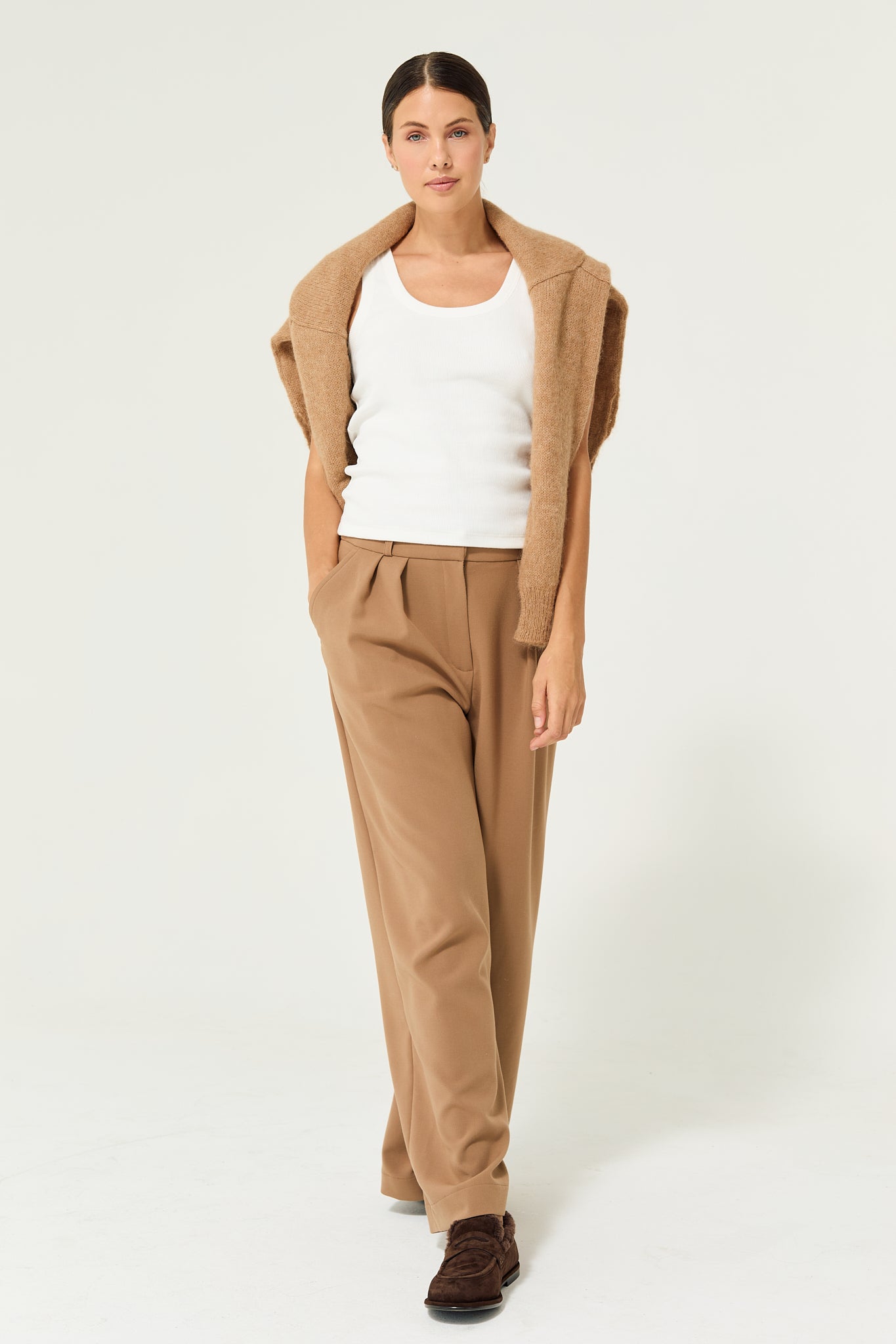 Pants Classica - Brown colour