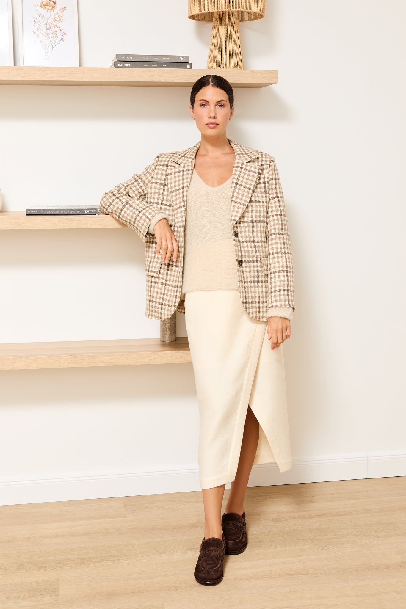 Skirt Lana in Ivory White 