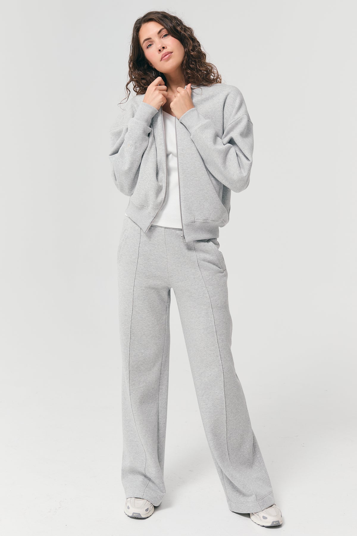 Loungewear Set in Grey