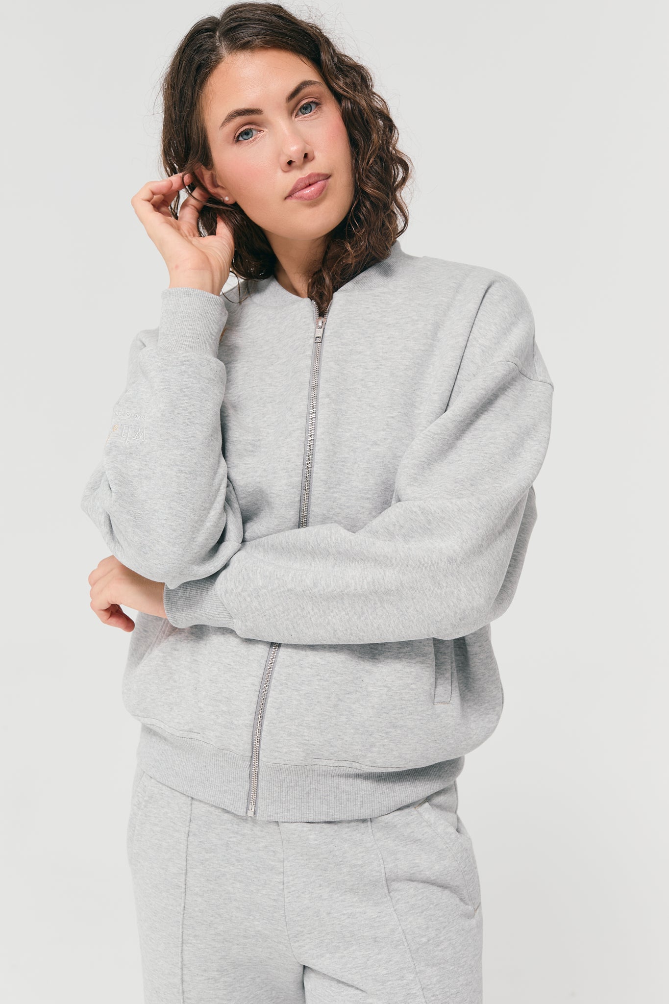 Stella Sweatshirt in dusty pink