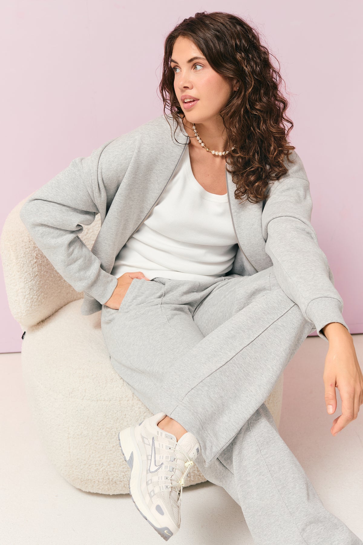 Loungewear Set in Grey
