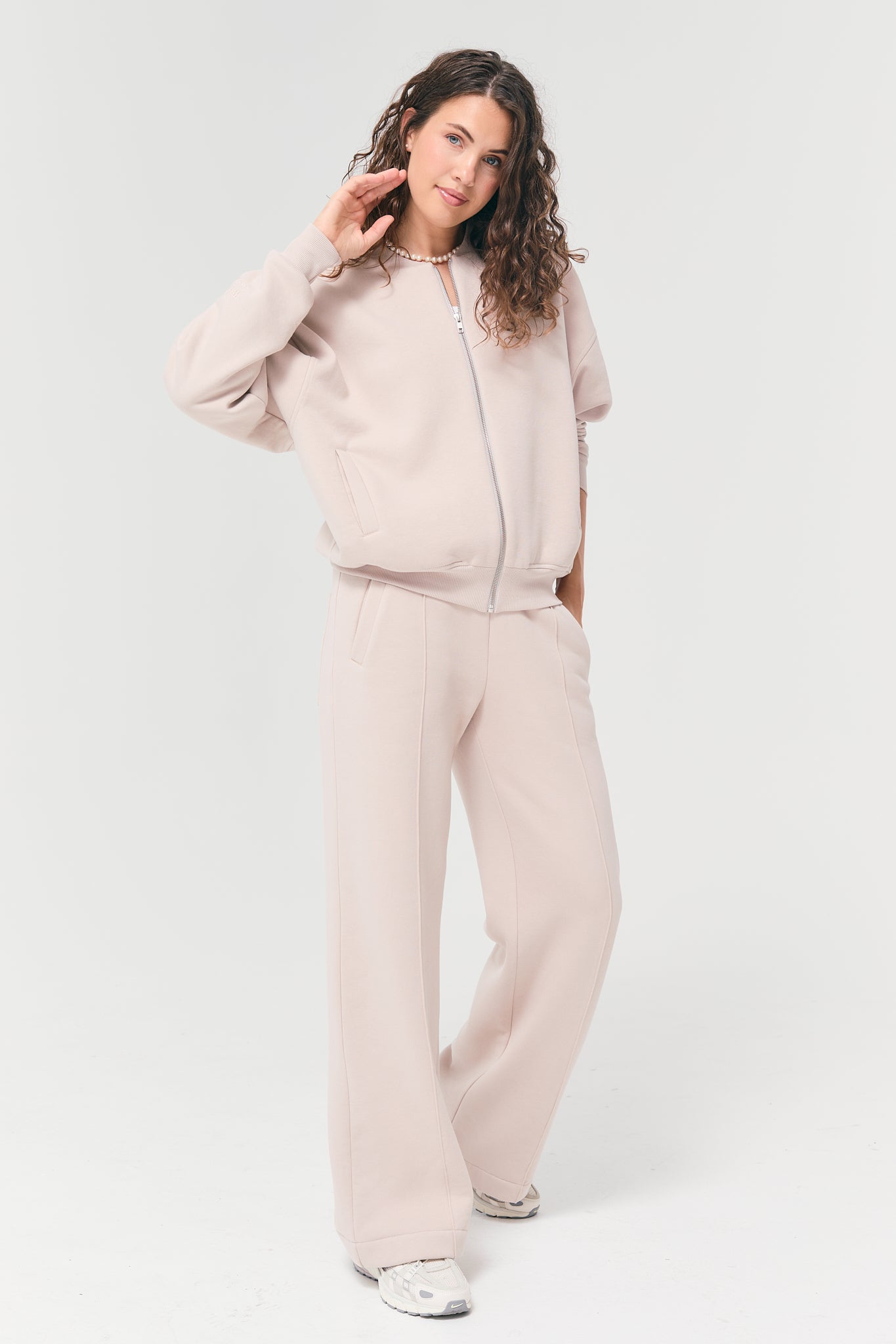 Stella Sweatshirt in dusty pink