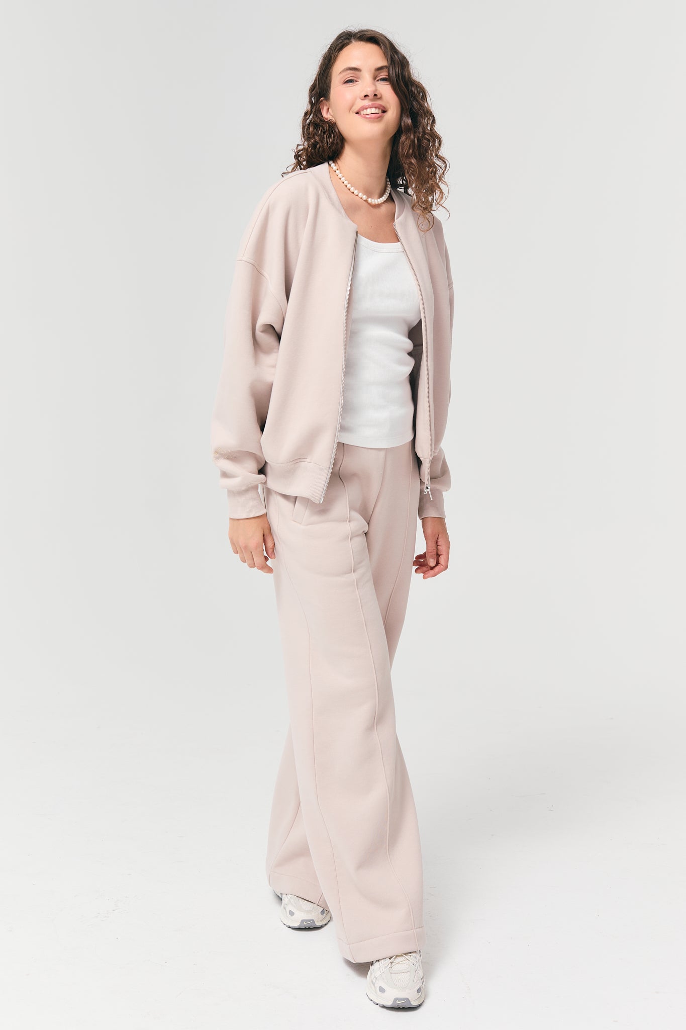 Stella Sweatshirt in dusty pink