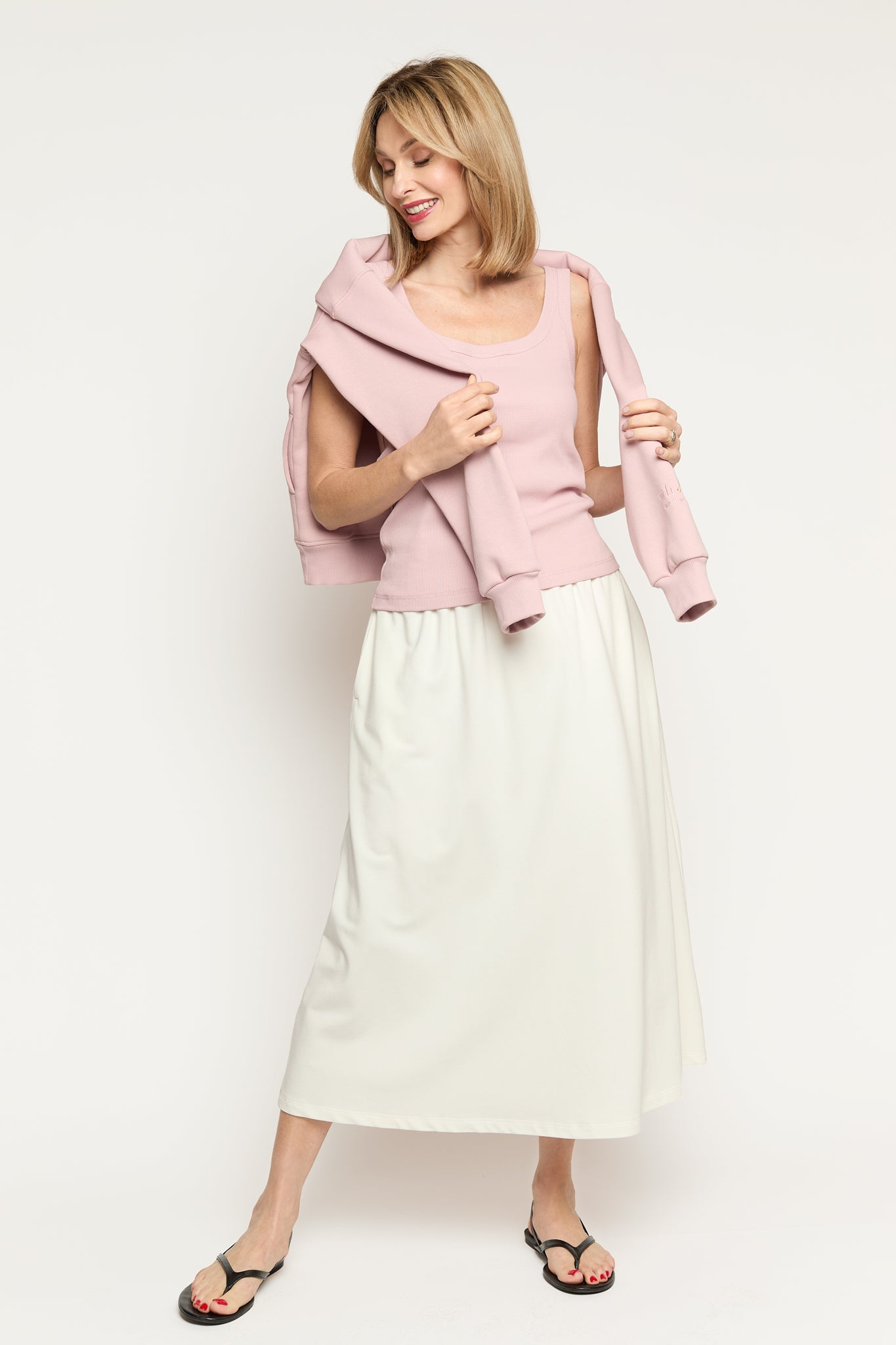  Skirt Blanca in white