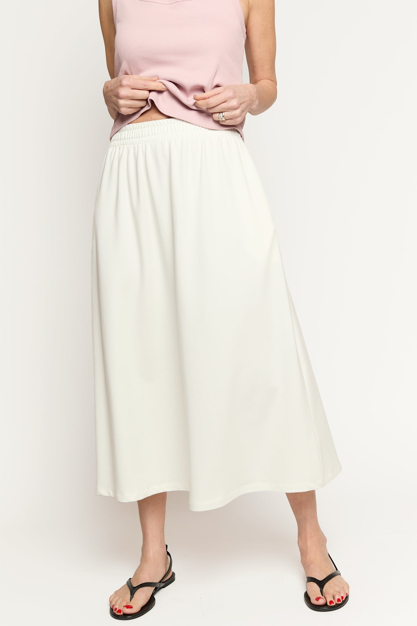  Skirt Blanca in white