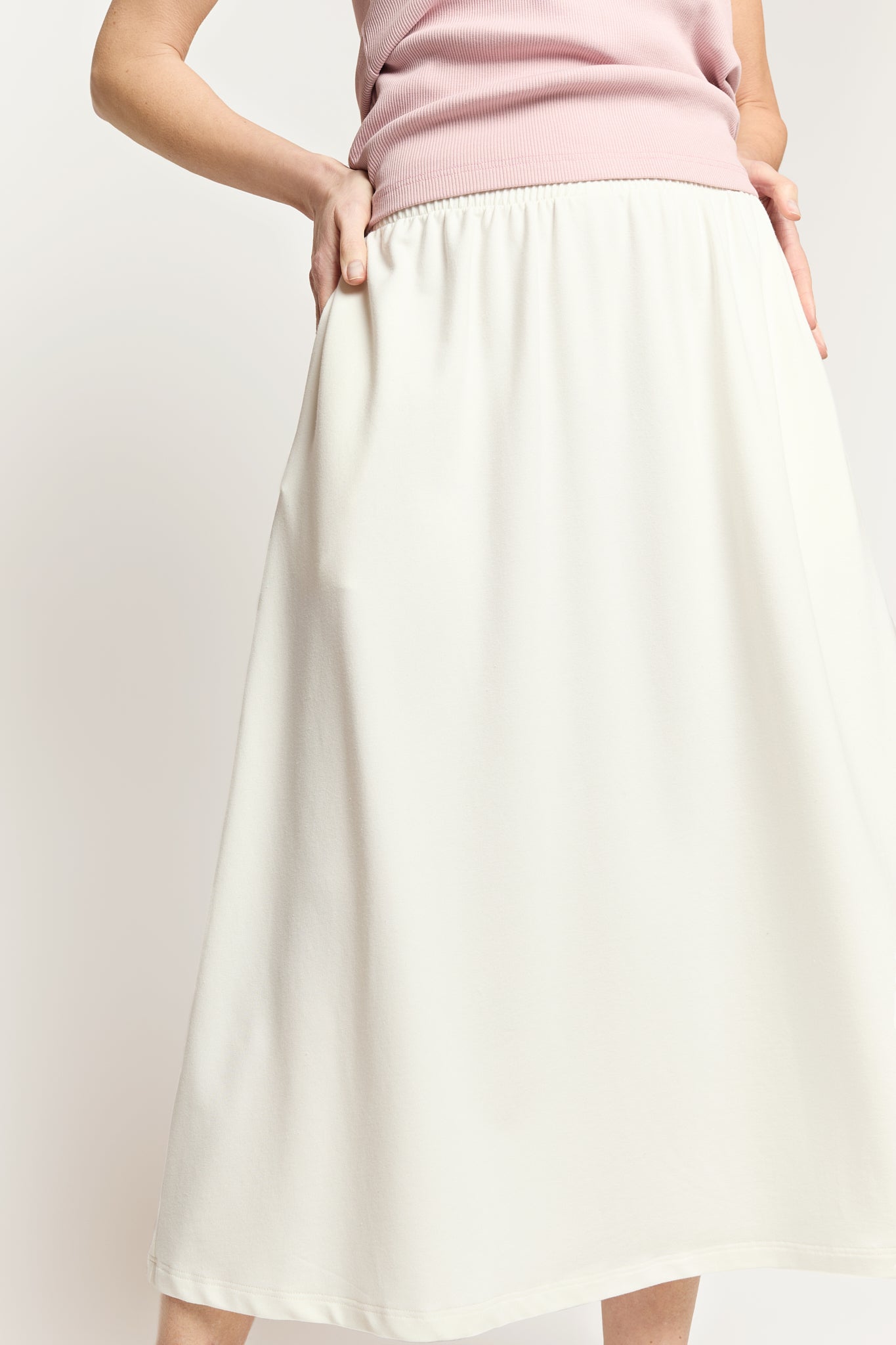  Skirt Blanca in white