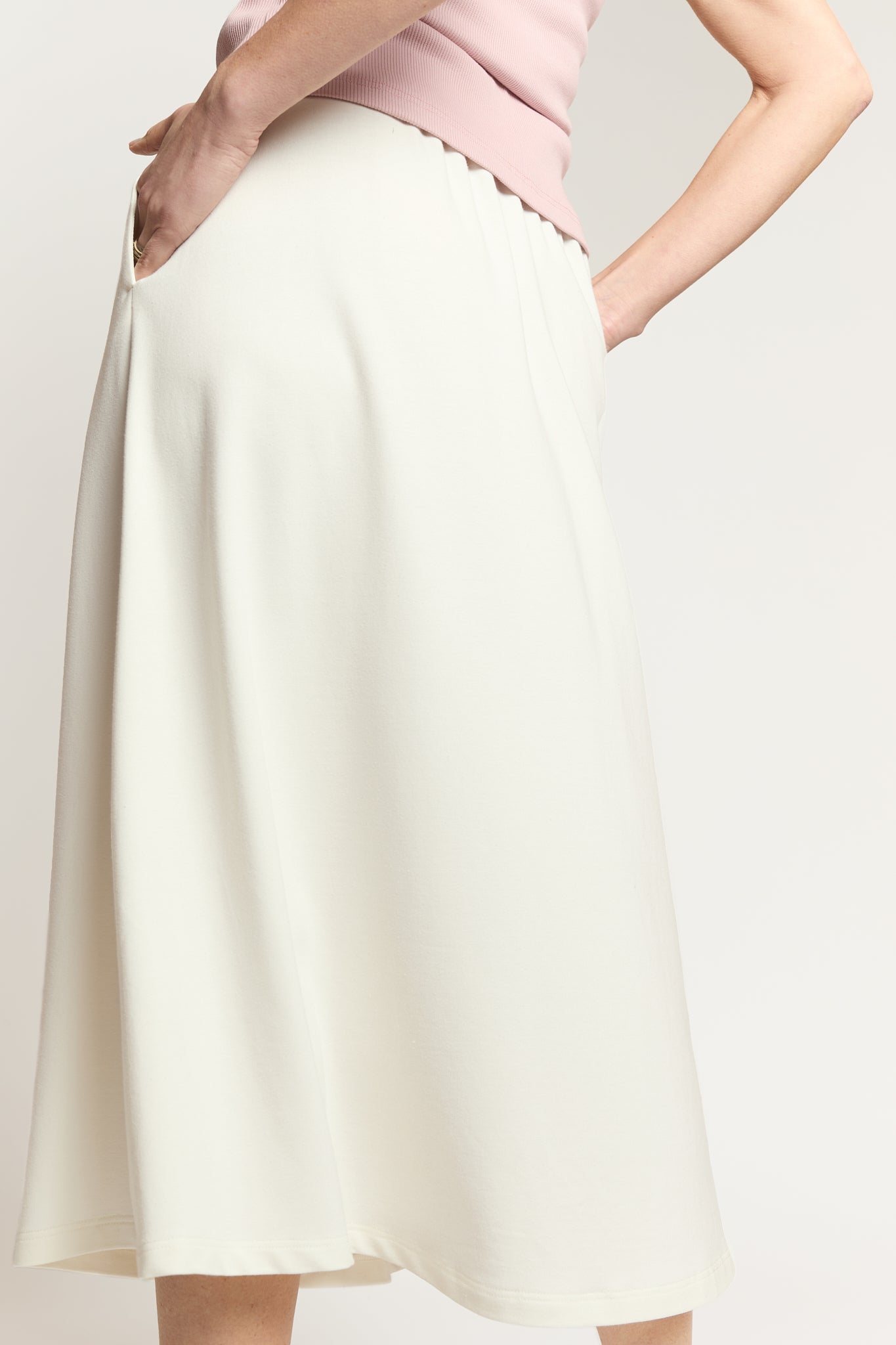  Skirt Blanca in white