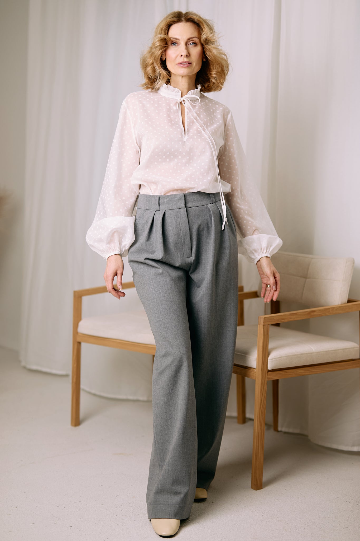 Pants Classica - Gray colour
