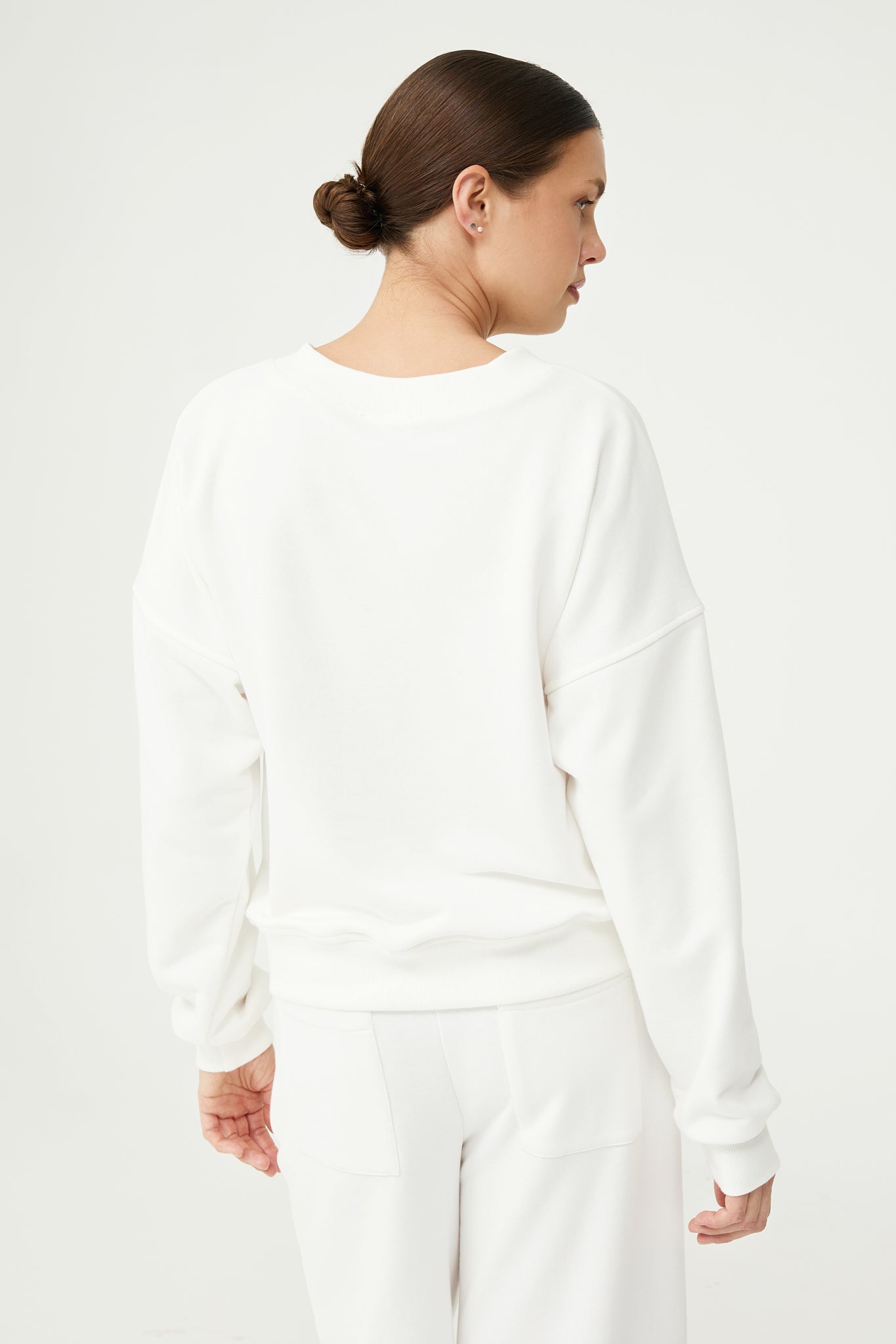 Silens pullover in Ivory White