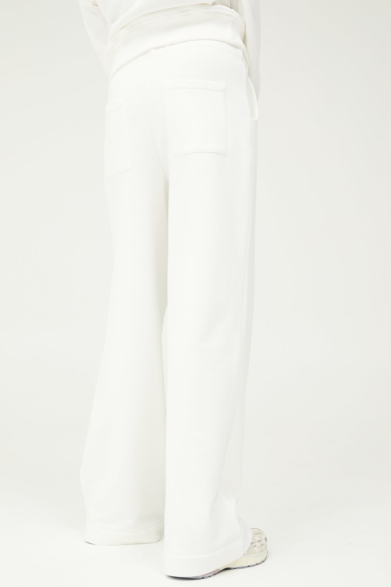 Loungewear Set in Ivory White