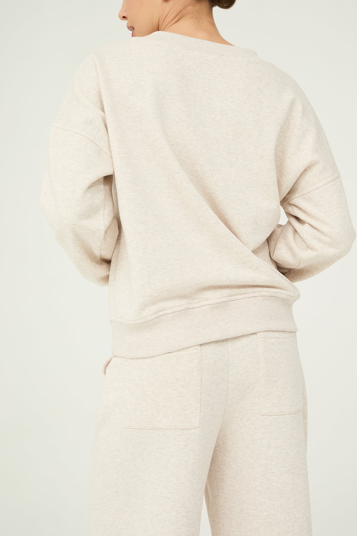Silens Pullover in Sand