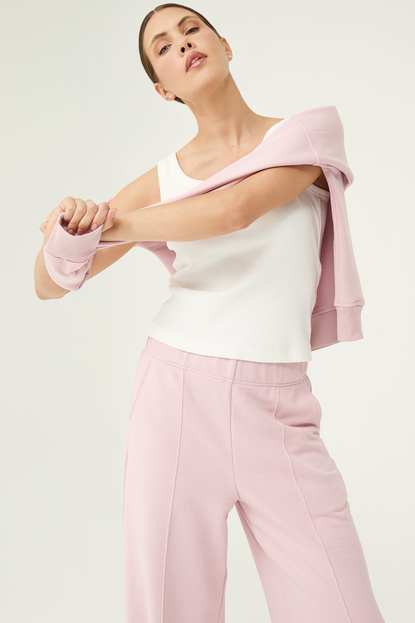 Silens Pullover in Pink