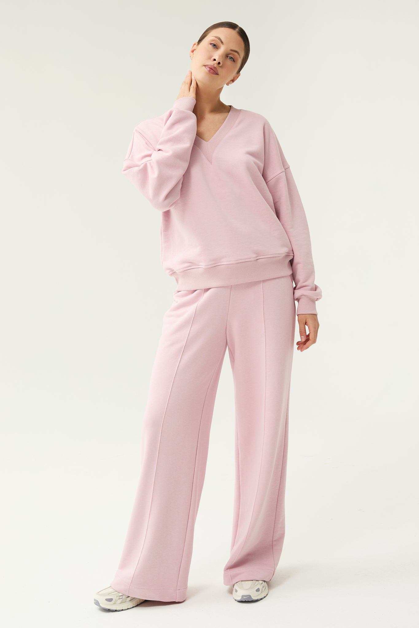 Otium Sweatpants in Pink