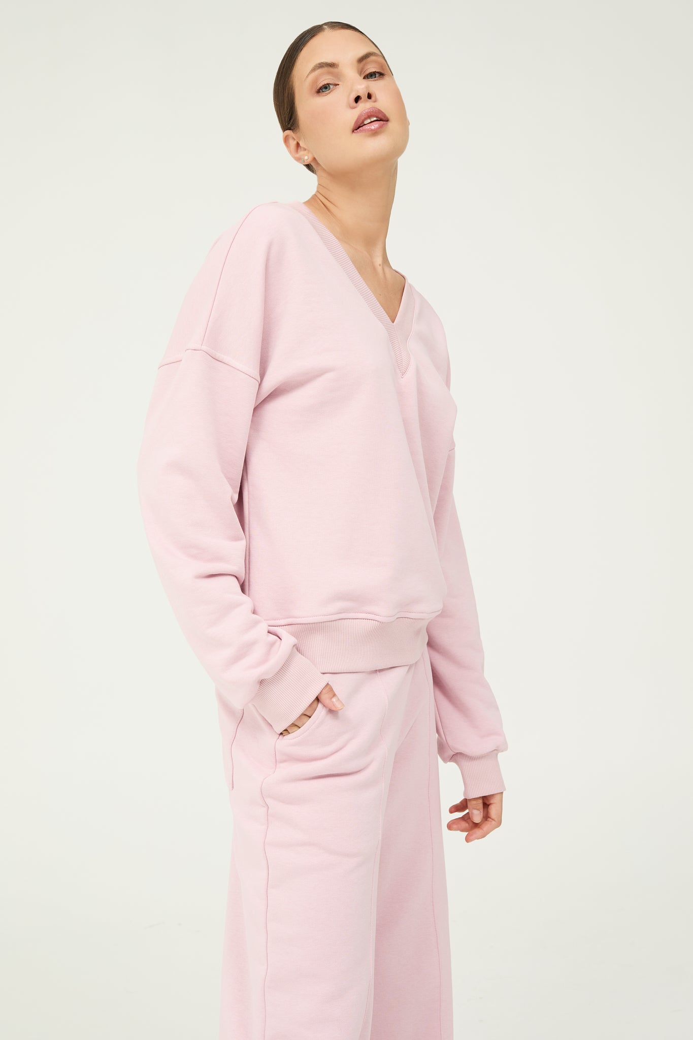 Silens Pullover in Pink