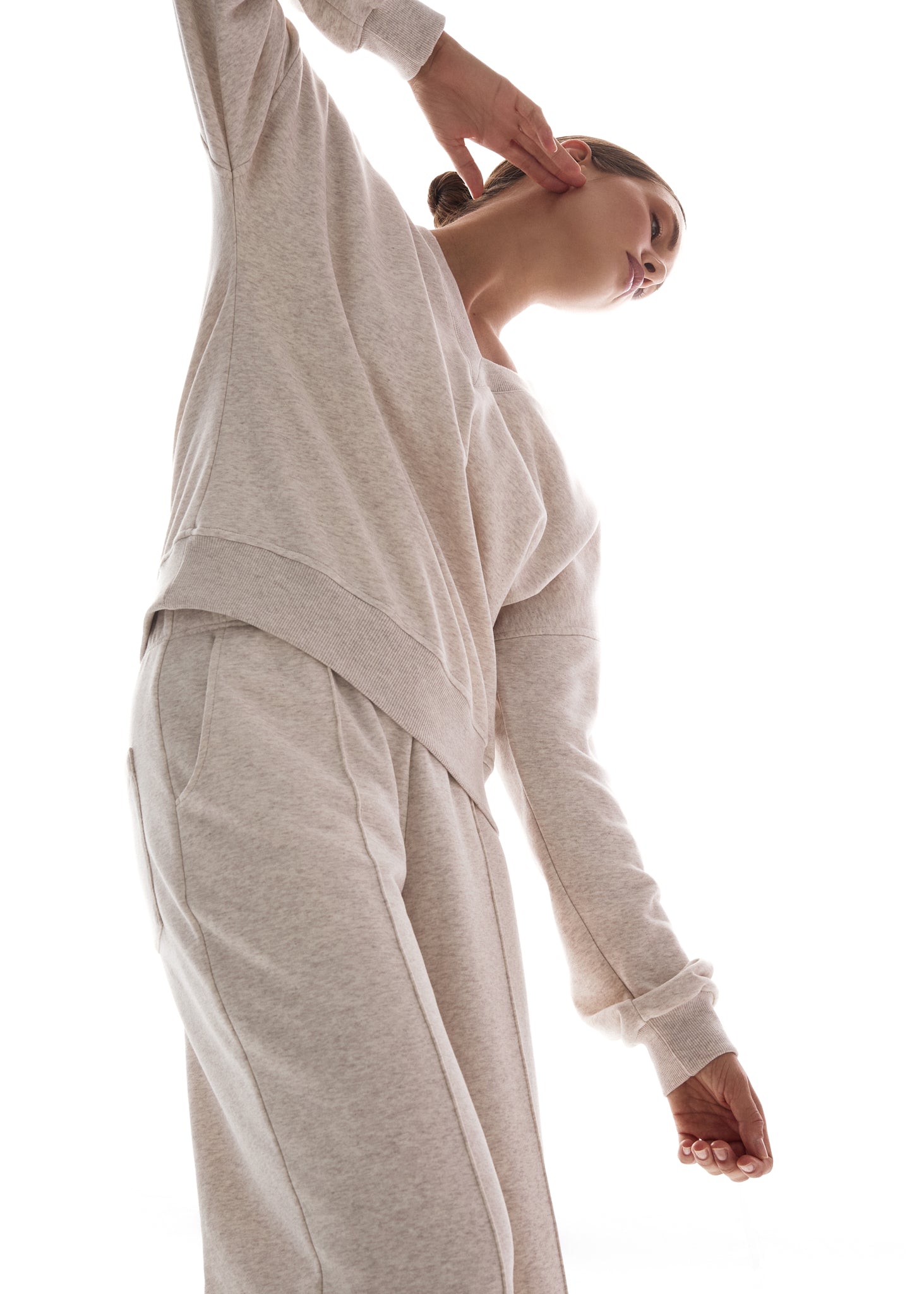Silens Pullover in Sand
