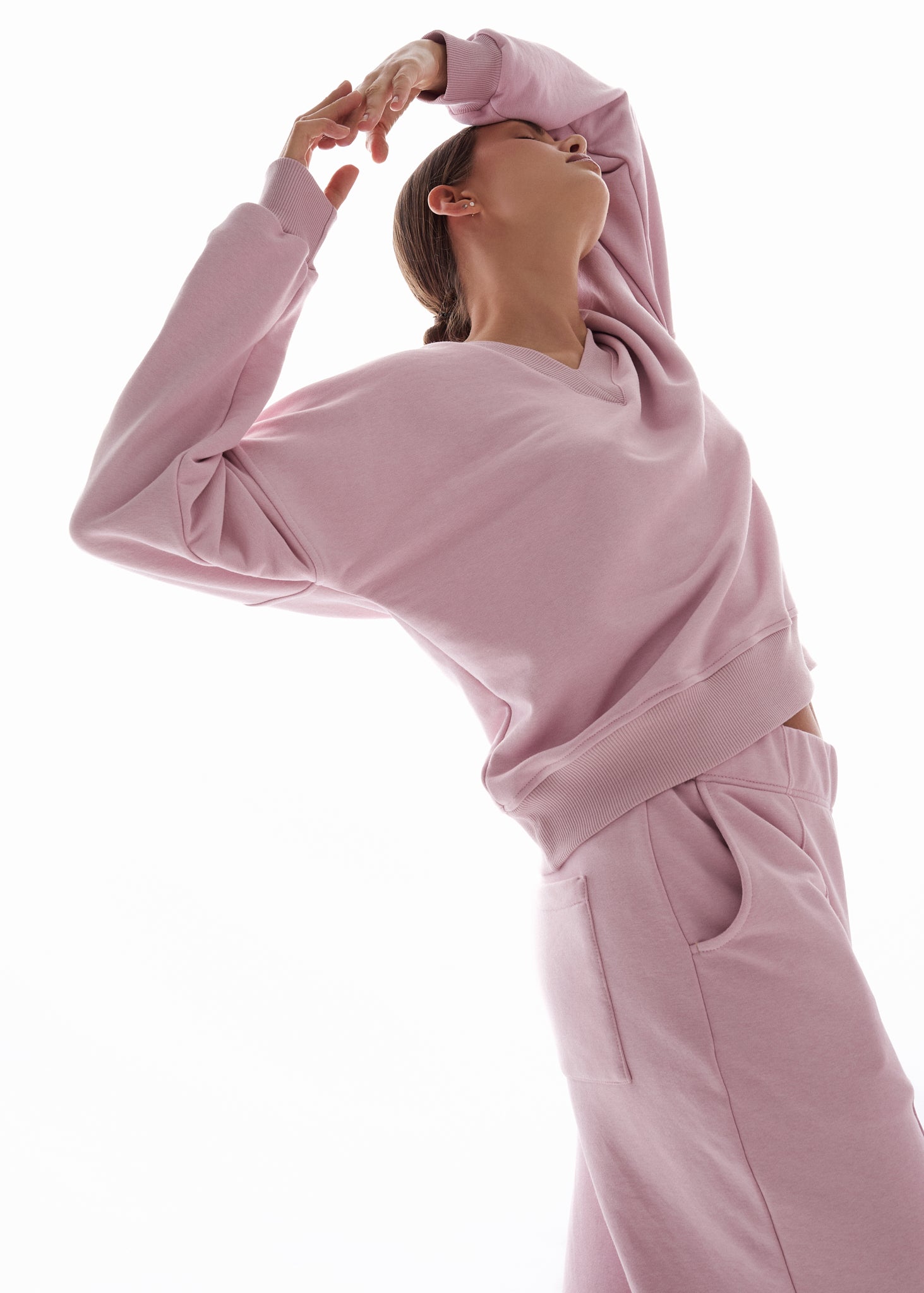Silens Pullover in Pink