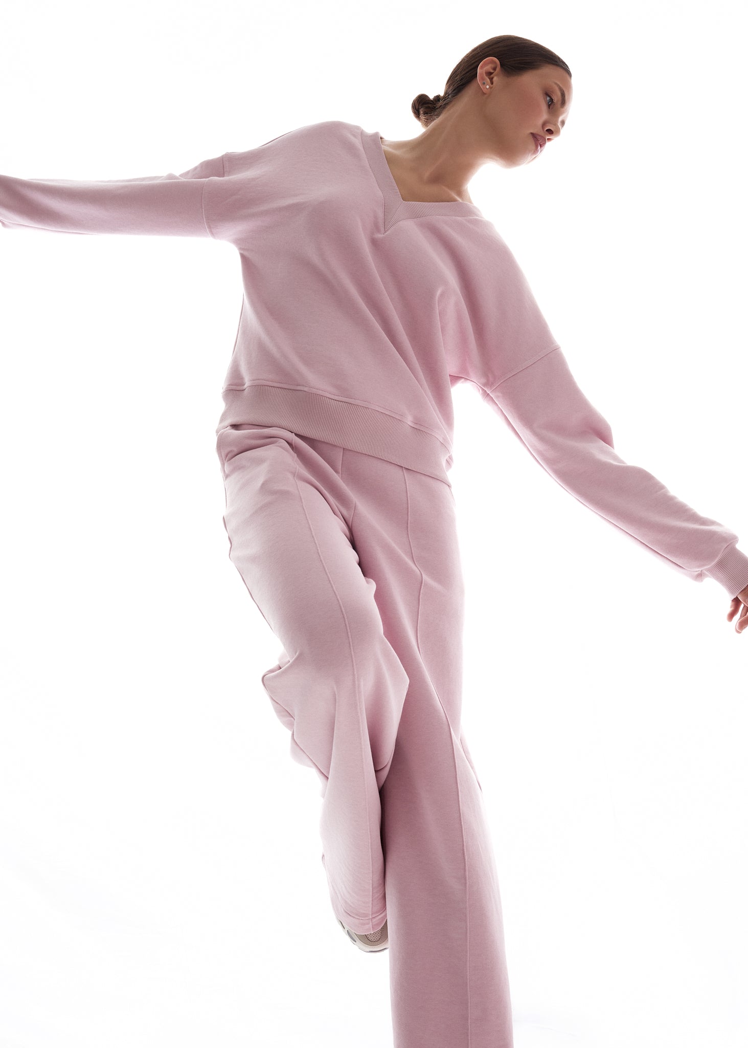 Otium Sweatpants in Pink