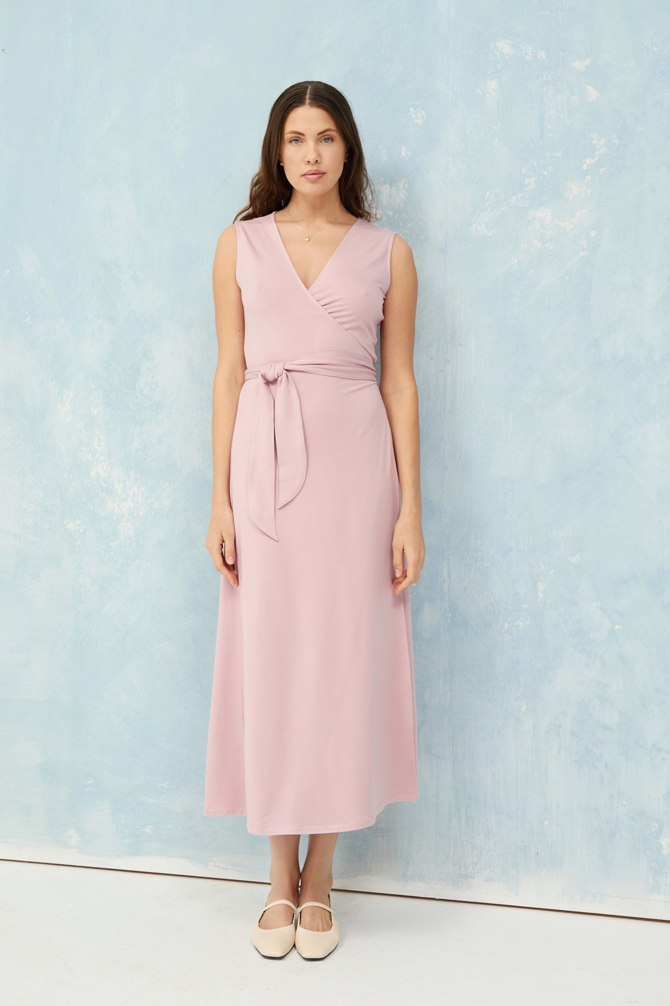 Agneta Dress in Pink