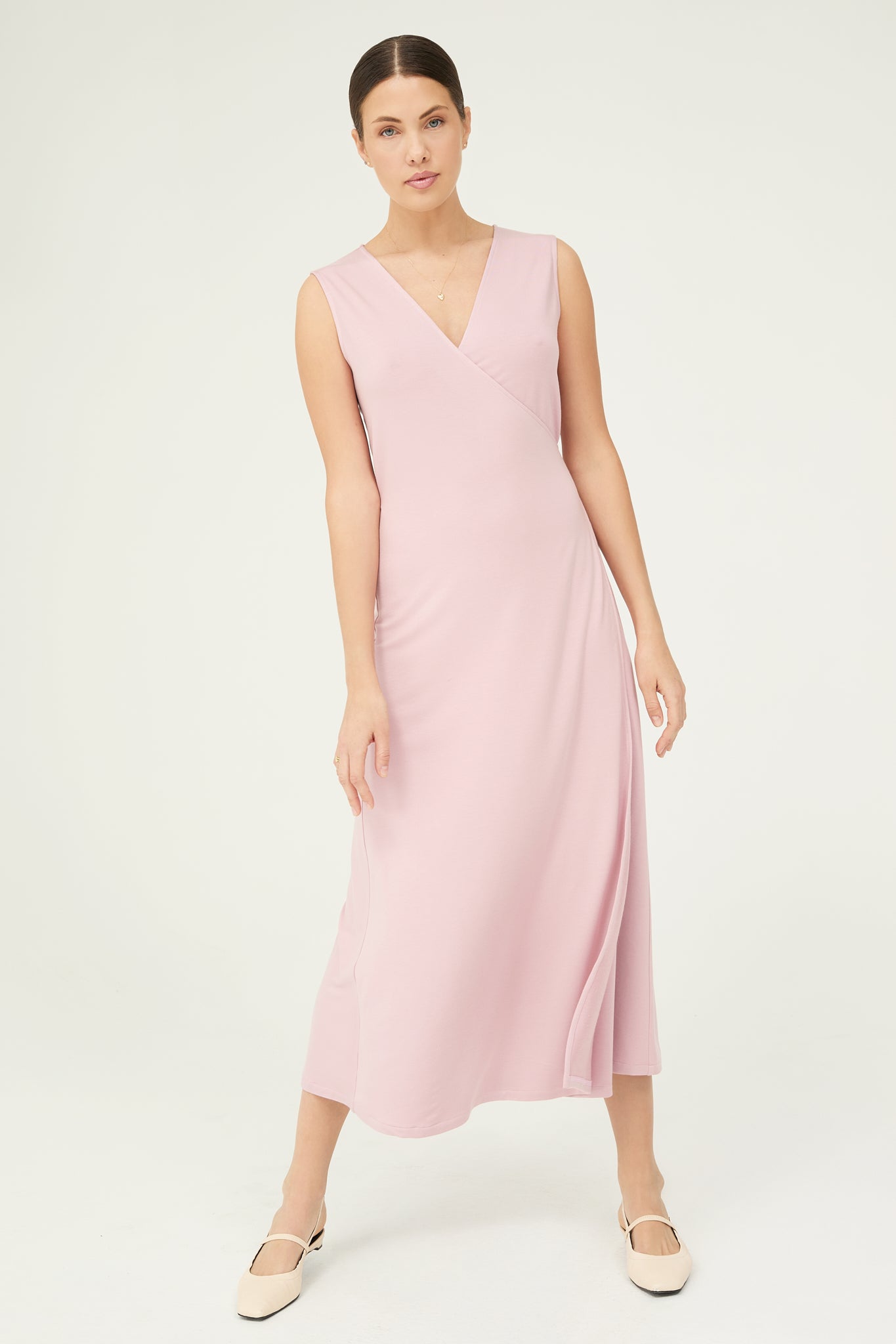 Agneta Dress in Pink